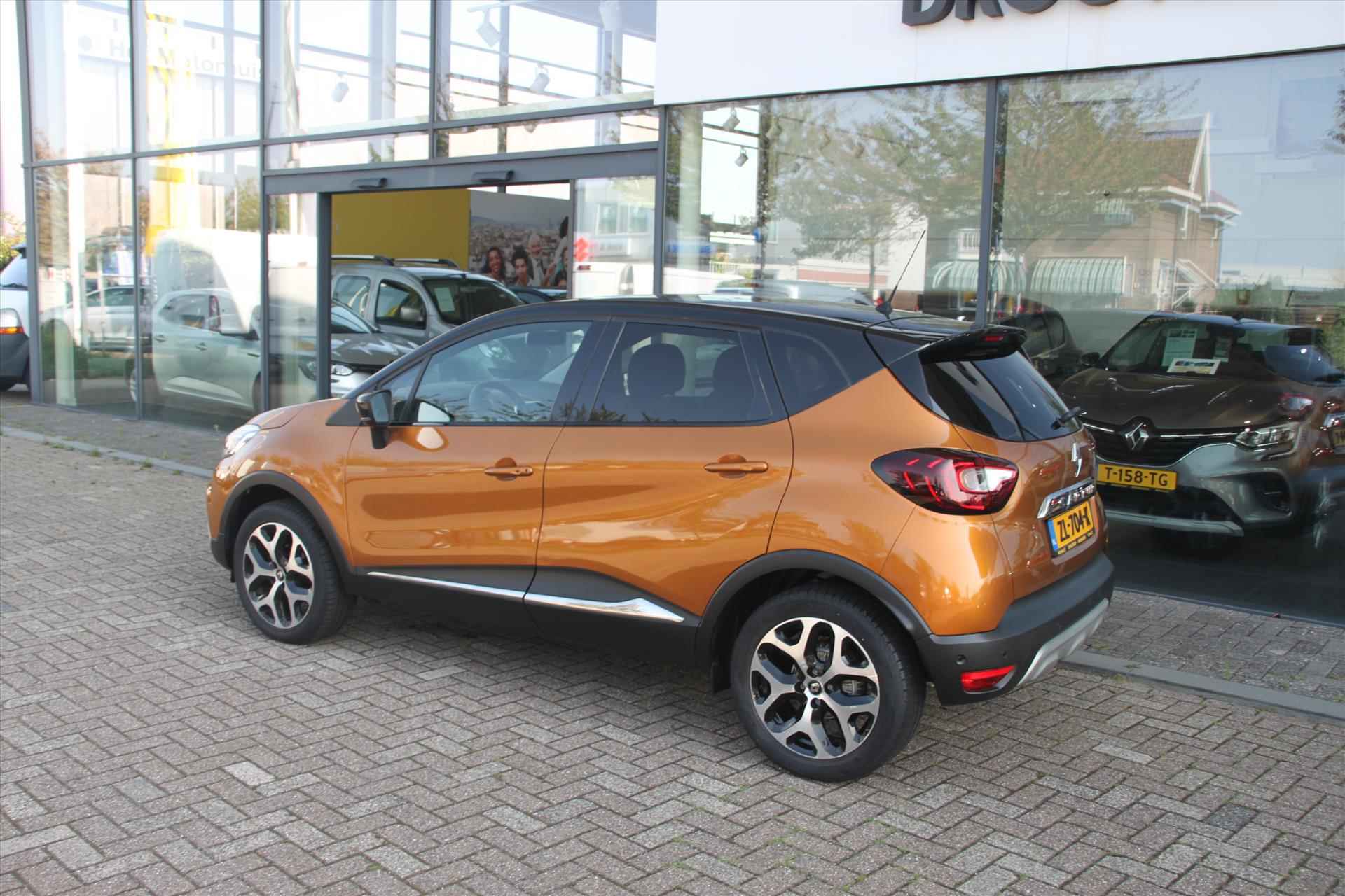 Renault Captur 90PK-INTENS-32DKM-NAVI-CLIMA-CAMERA-LMV-PDC- - 4/29