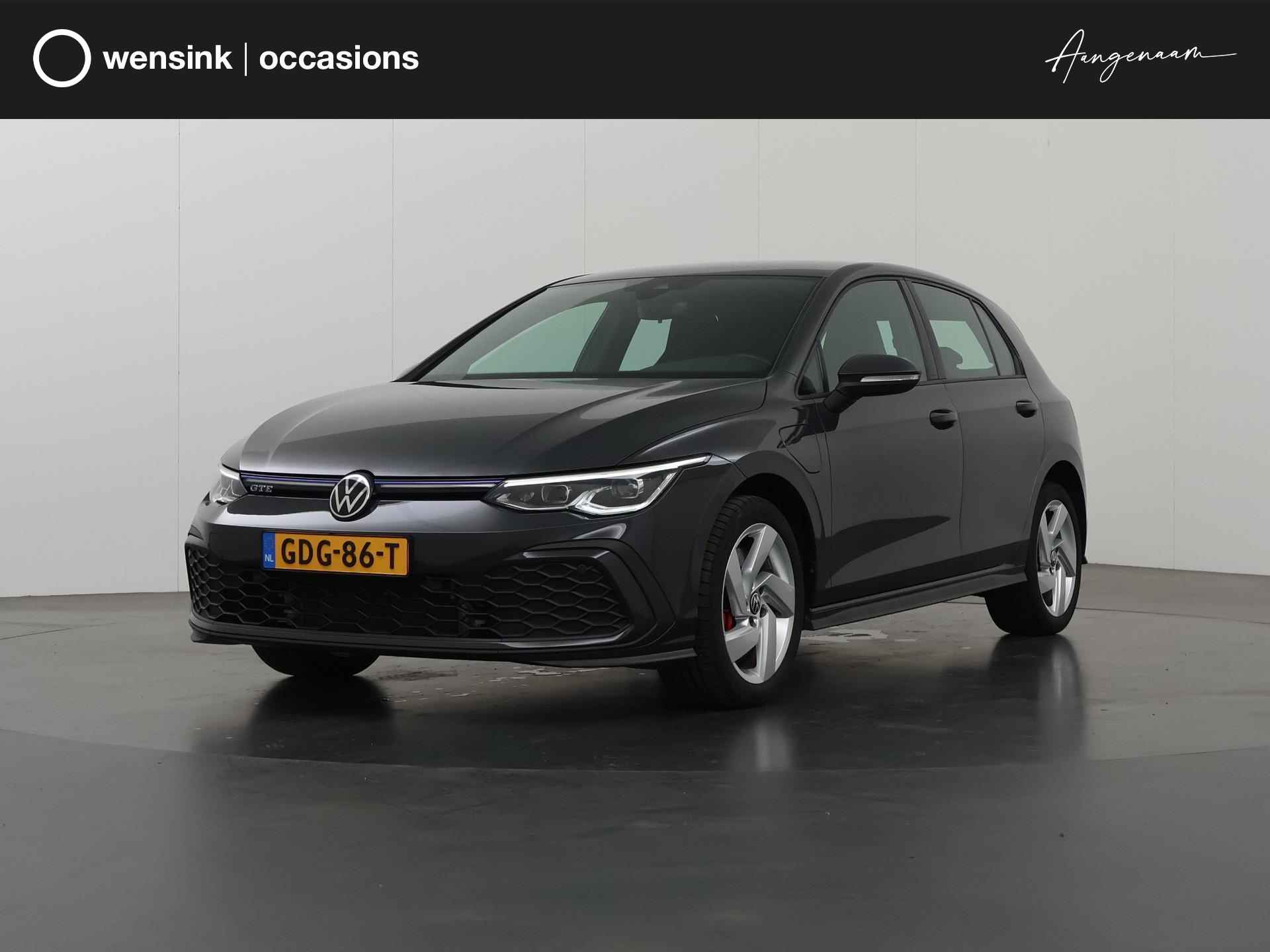 Volkswagen Golf 1.4 eHybrid GTE | Navigatiesysteem | Climate control | Parkeersensoren | Carplay | Sfeerverlichting | - 1/44