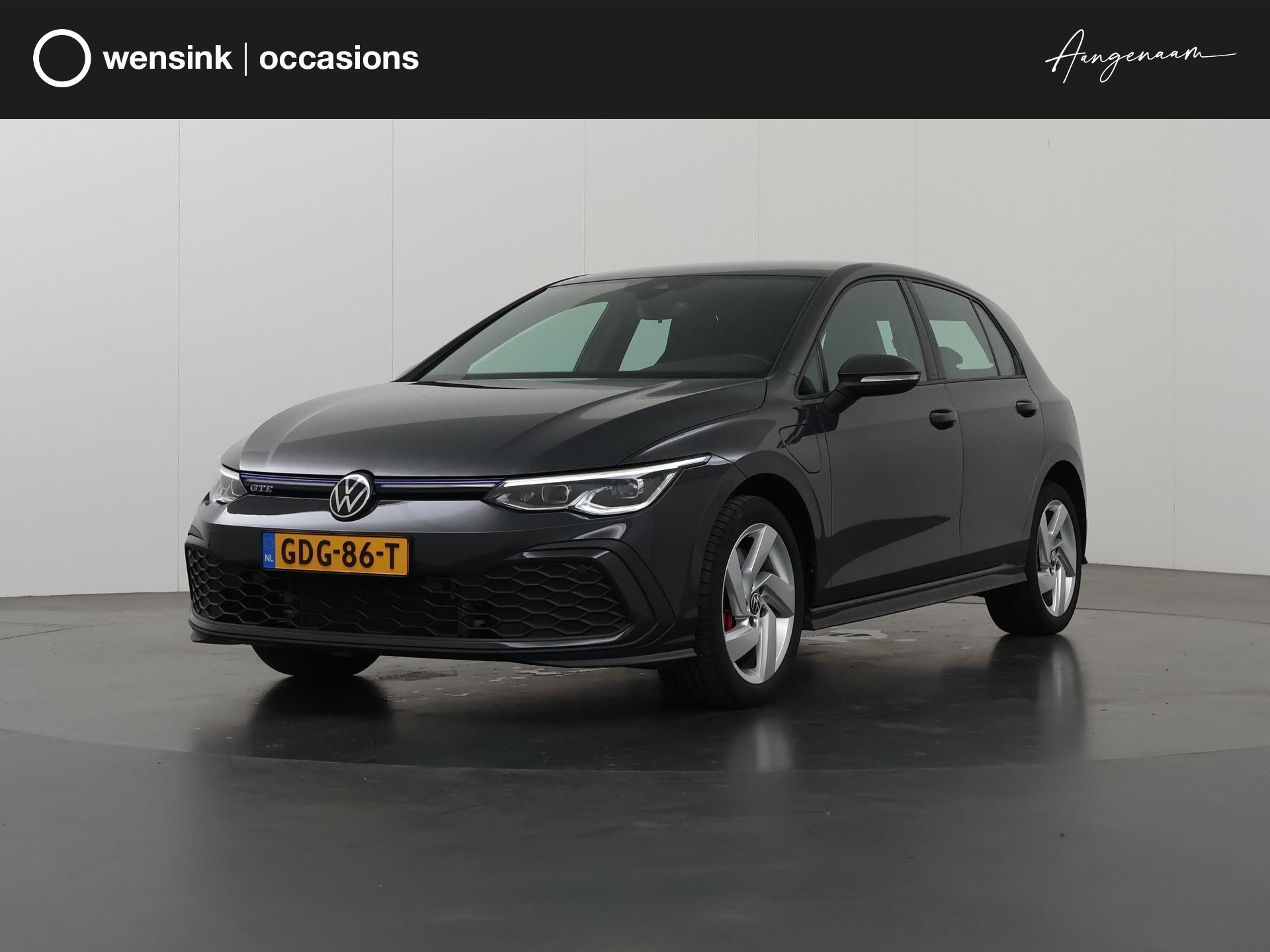 Volkswagen Golf 1.4 eHybrid GTE | Navigatiesysteem | Climate control | Parkeersensoren | Carplay | Sfeerverlichting |