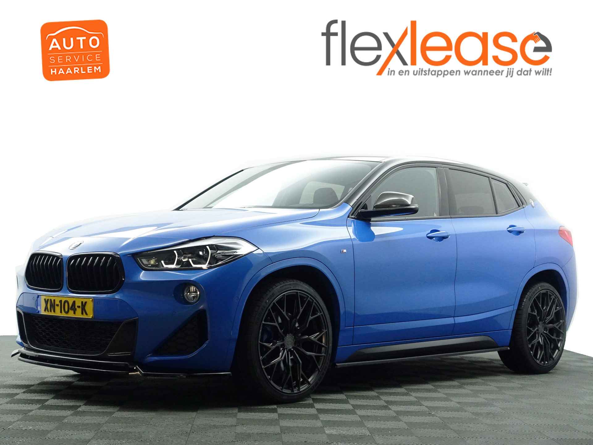 BMW X2 sDrive20i M Performance Aut- Competition Package, Xenon Led, Carbon, Head Up, Sfeerverlichting, Park Assist - 1/48