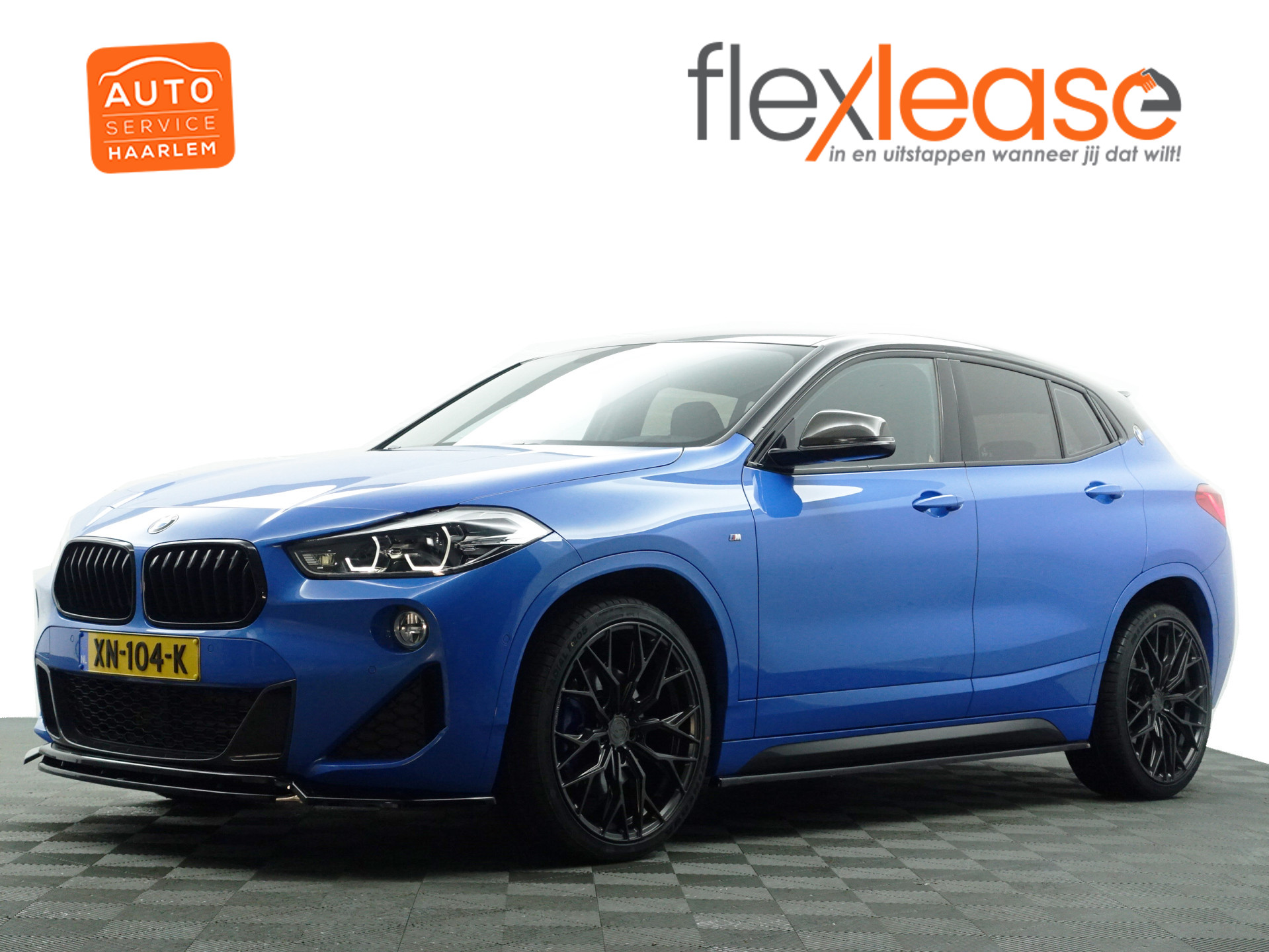 BMW X2 sDrive20i M Performance Aut- Competition Package, Xenon Led, Carbon, Head Up, Sfeerverlichting, Park Assist