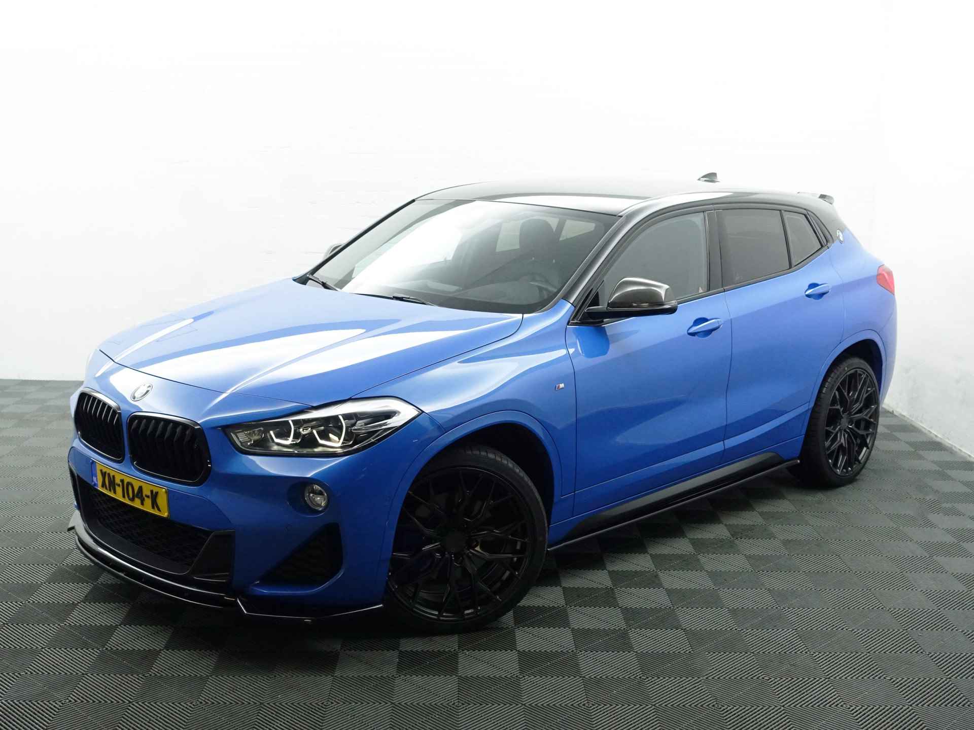 BMW X2 sDrive20i M Performance Aut- Competition Package, Xenon Led, Carbon, Head Up, Sfeerverlichting, Park Assist - 5/48