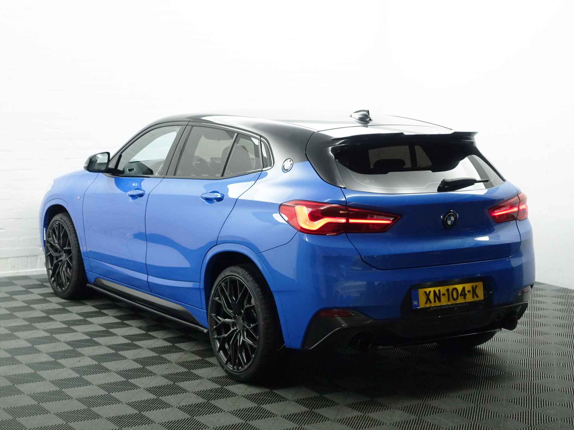 BMW X2 sDrive20i M Performance Aut- Competition Package, Xenon Led, Carbon, Head Up, Sfeerverlichting, Park Assist - 6/48