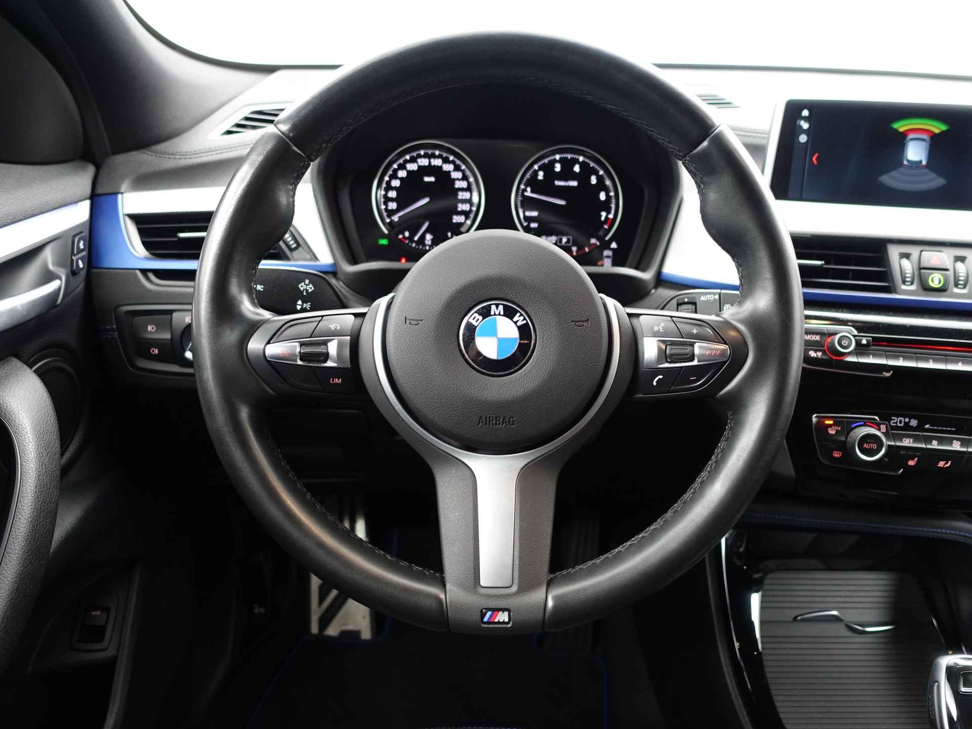 BMW X2 sDrive20i M Performance Aut- Competition Package, Xenon Led, Carbon, Head Up, Sfeerverlichting, Park Assist - 22/48