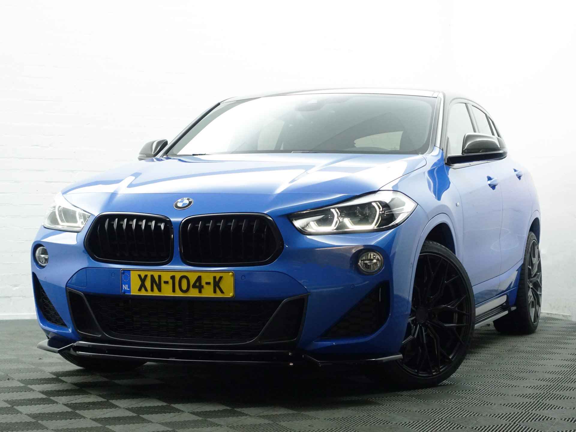 BMW X2 sDrive20i M Performance Aut- Competition Package, Xenon Led, Carbon, Head Up, Sfeerverlichting, Park Assist - 35/48