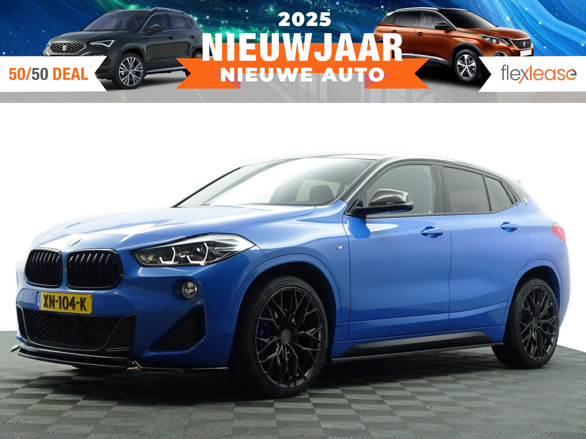 BMW X2 sDrive20i M Performance Aut- Competition Package, Xenon Led, Carbon, Head Up, Sfeerverlichting, Park Assist