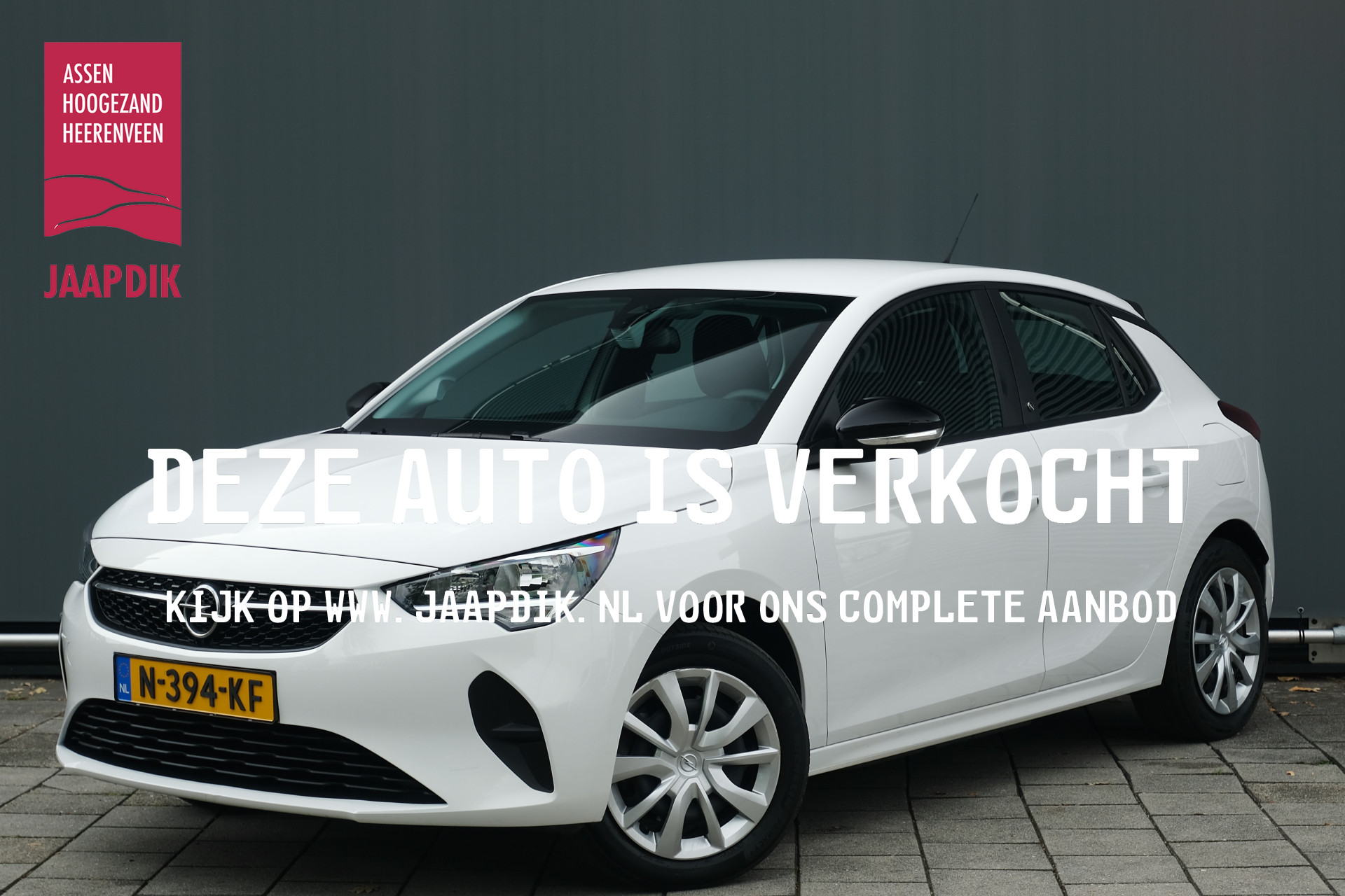 Opel CORSA-E Edition / Bj. 2021 / 136 Pk / Warmte Pomp / Apple/Android Carplay / Cruise / Climate control / DAB / Regensensor / bij viaBOVAG.nl