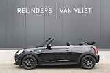 Mini Cooper 1.5 Cabriolet Chili | Custom Leder | Black Pack | Stoelverw. | Windscherm | Nav. | Xenon |