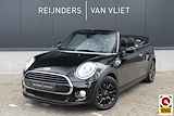 Mini Cooper 1.5 Cabriolet Chili | Custom Leder | Black Pack | Stoelverw. | Windscherm | Nav. | Xenon |