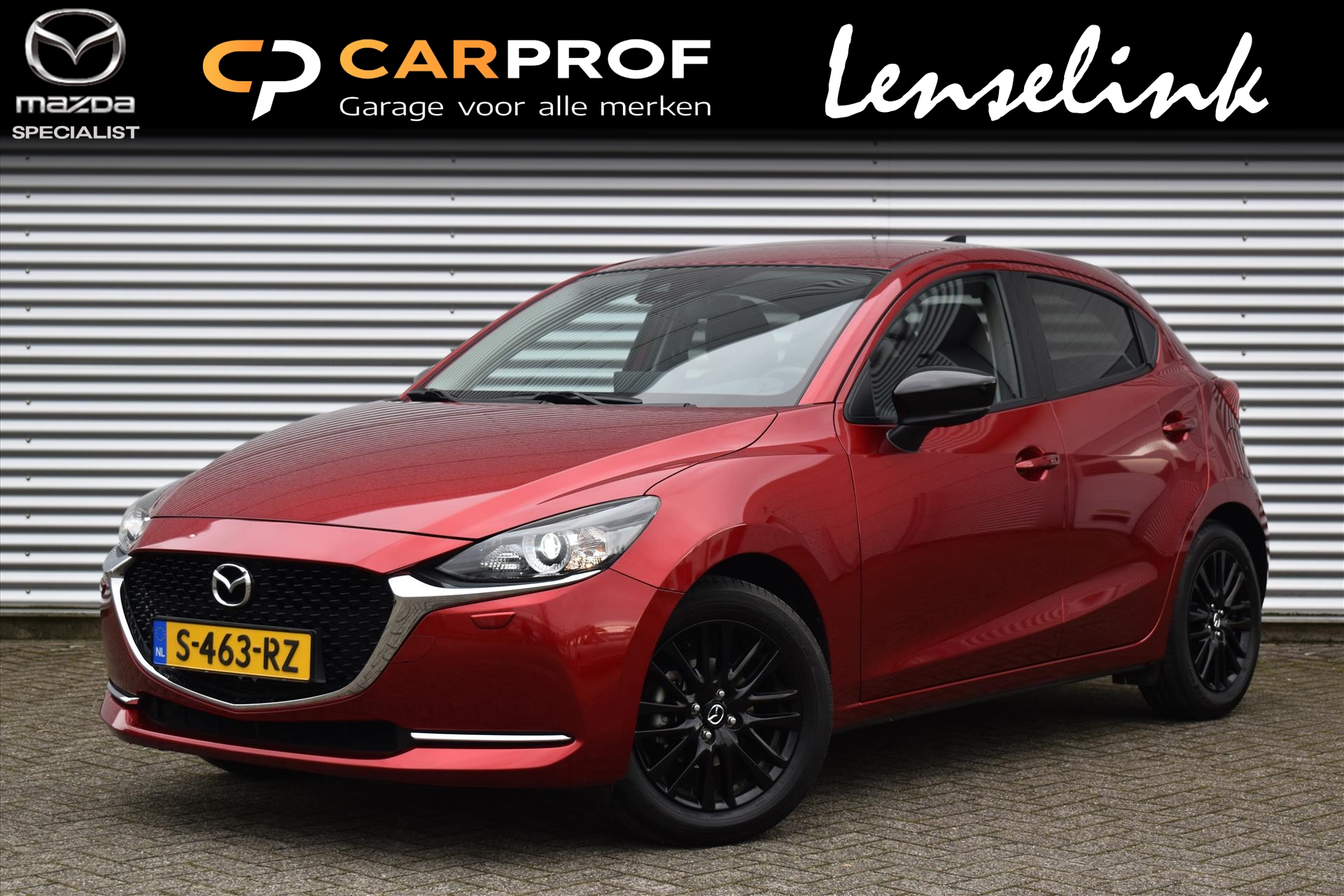 MAZDA 2 1.5 SKYACTIV-G 90PK Sportive | 1e eig. | NL auto | Navi | Camera | Trekhaak | LED | Dealeronderhouden | Incl. BOVAG garantie, beurt etc..