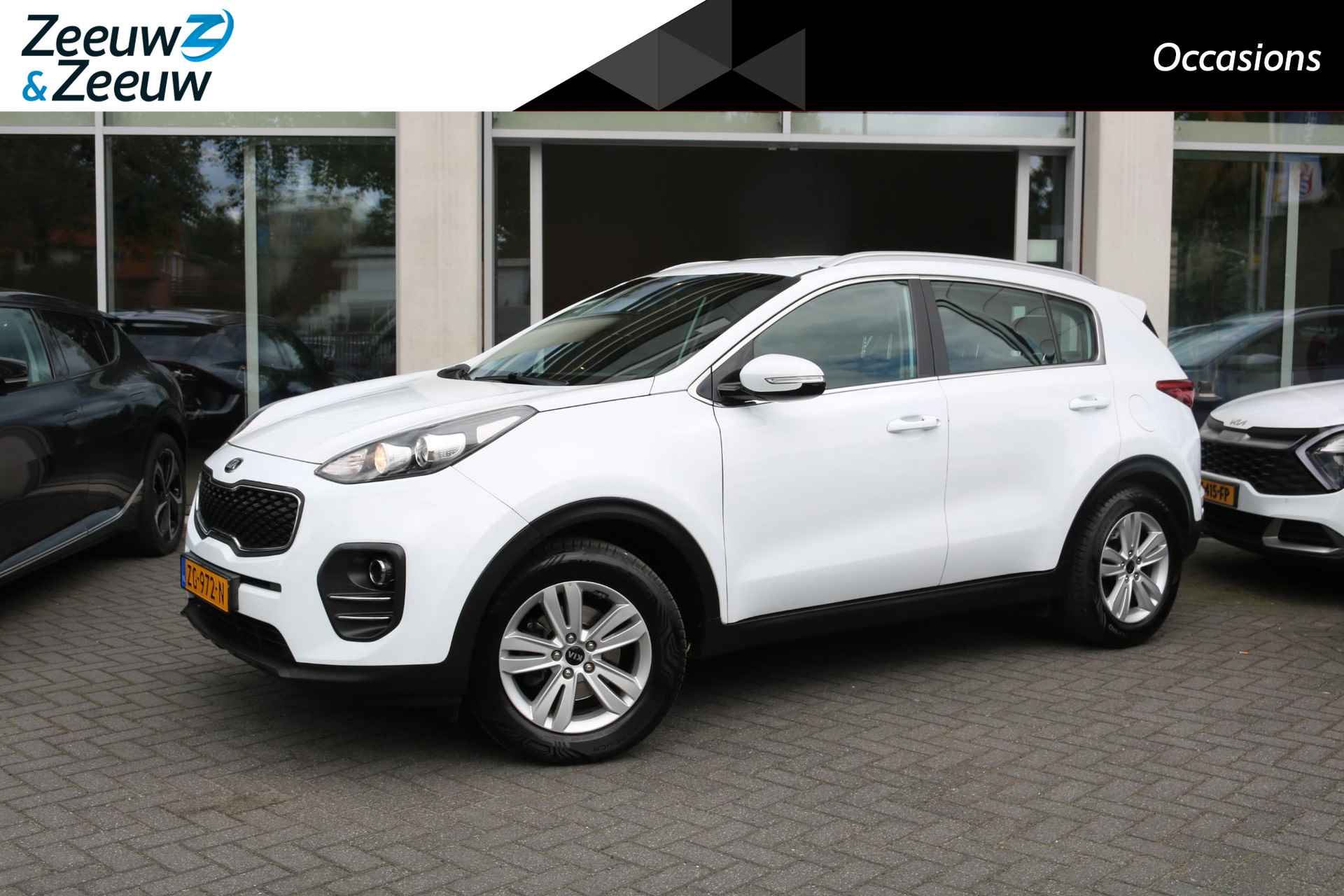 Kia Sportage BOVAG 40-Puntencheck