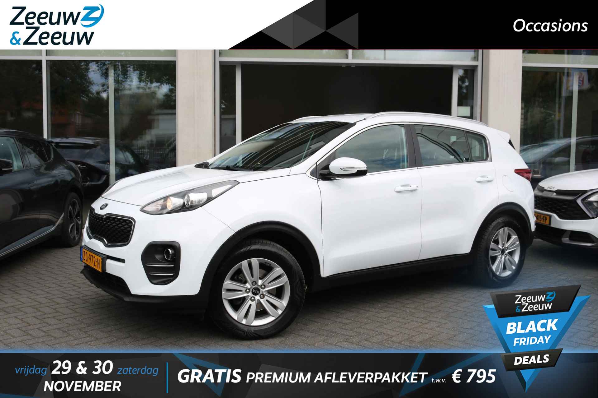 Kia Sportage BOVAG 40-Puntencheck