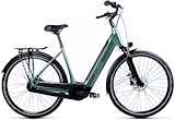 CUBE SUPREME HYBRID 500 SE GREEN/GREEN 2023 Lageinstap Green/green 50cm EE S 2023