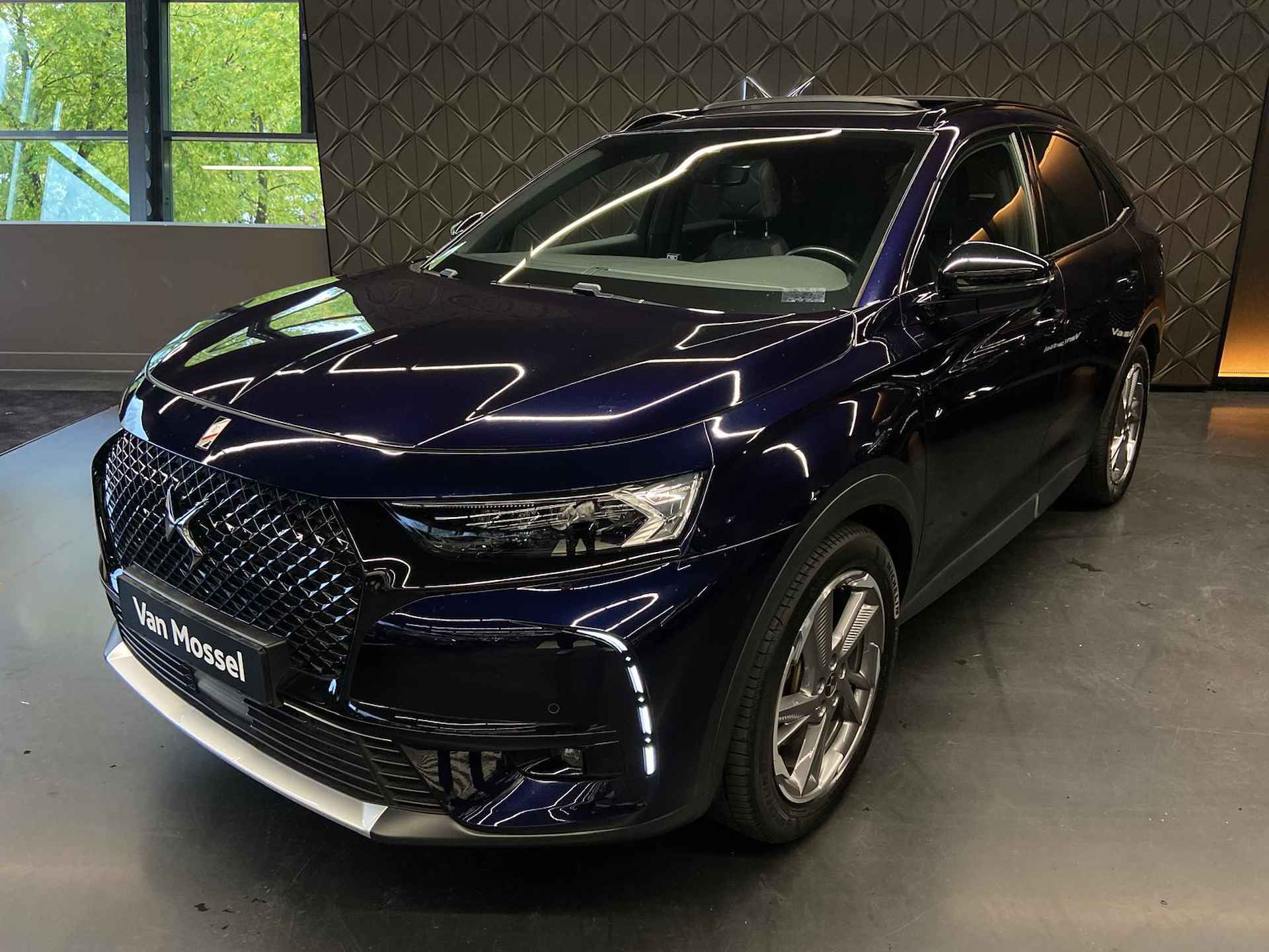 DS 7 Crossback E-Tense Rivoli SCHUIFDAK | LEDER | STOELVERWARMING - 21/30