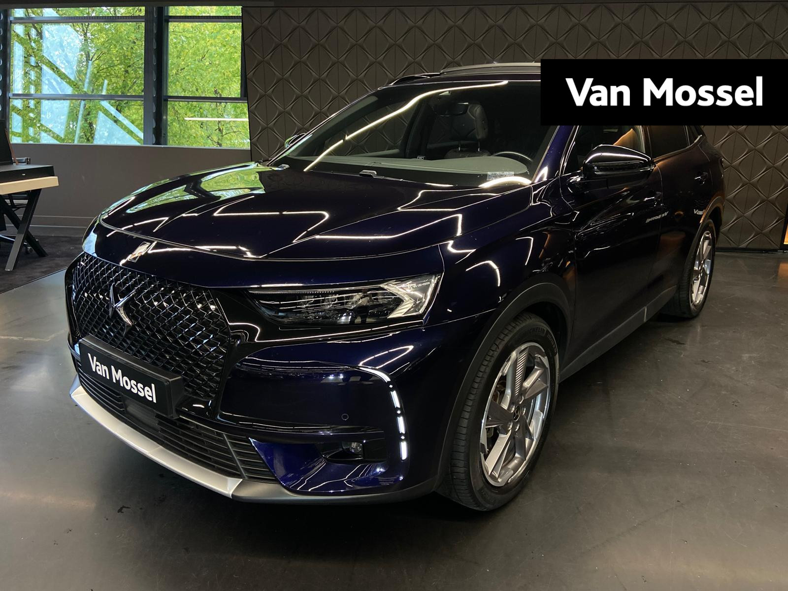 DS 7 Crossback E-Tense Rivoli SCHUIFDAK | LEDER | STOELVERWARMING