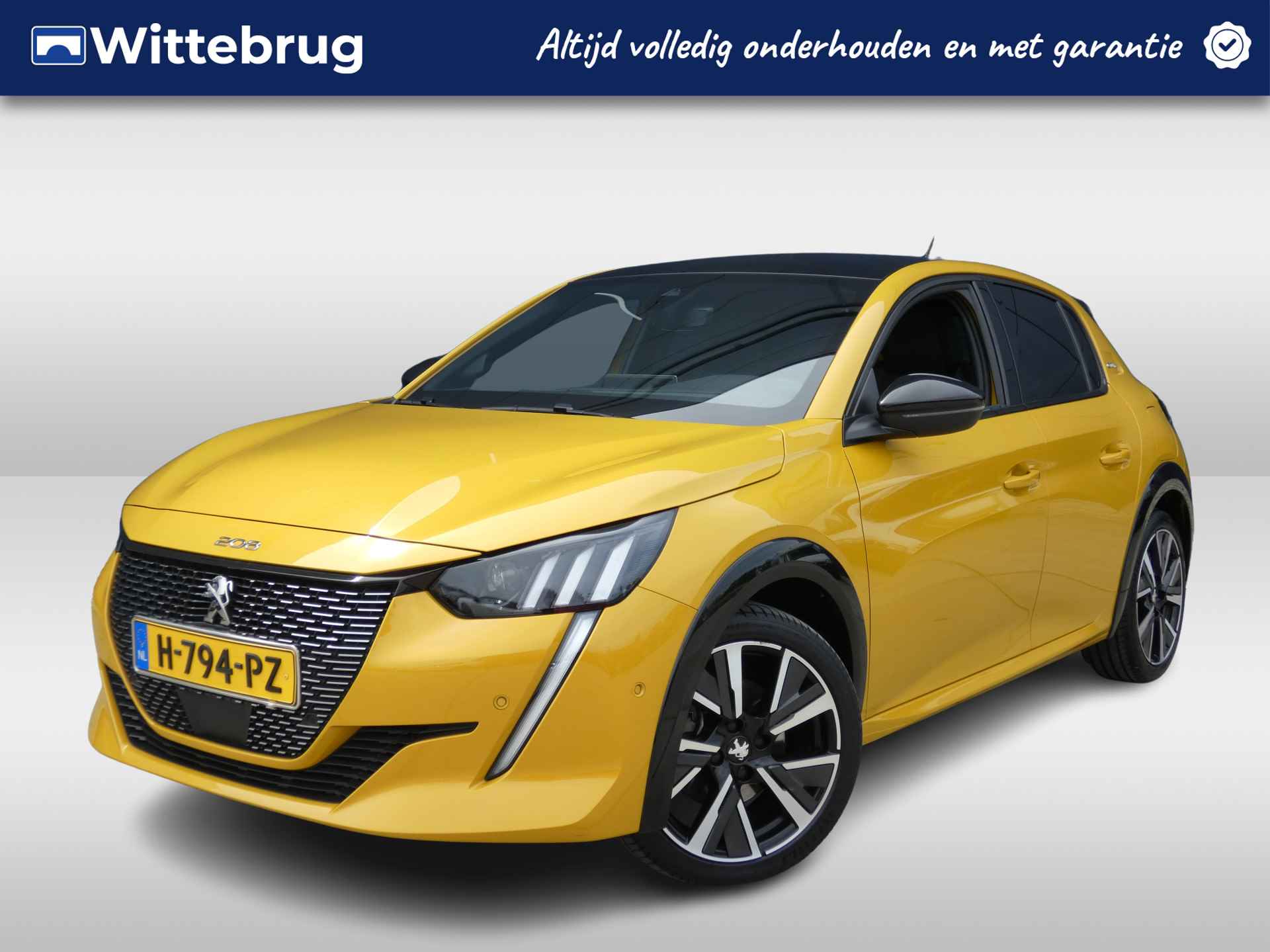 Peugeot 208 BOVAG 40-Puntencheck