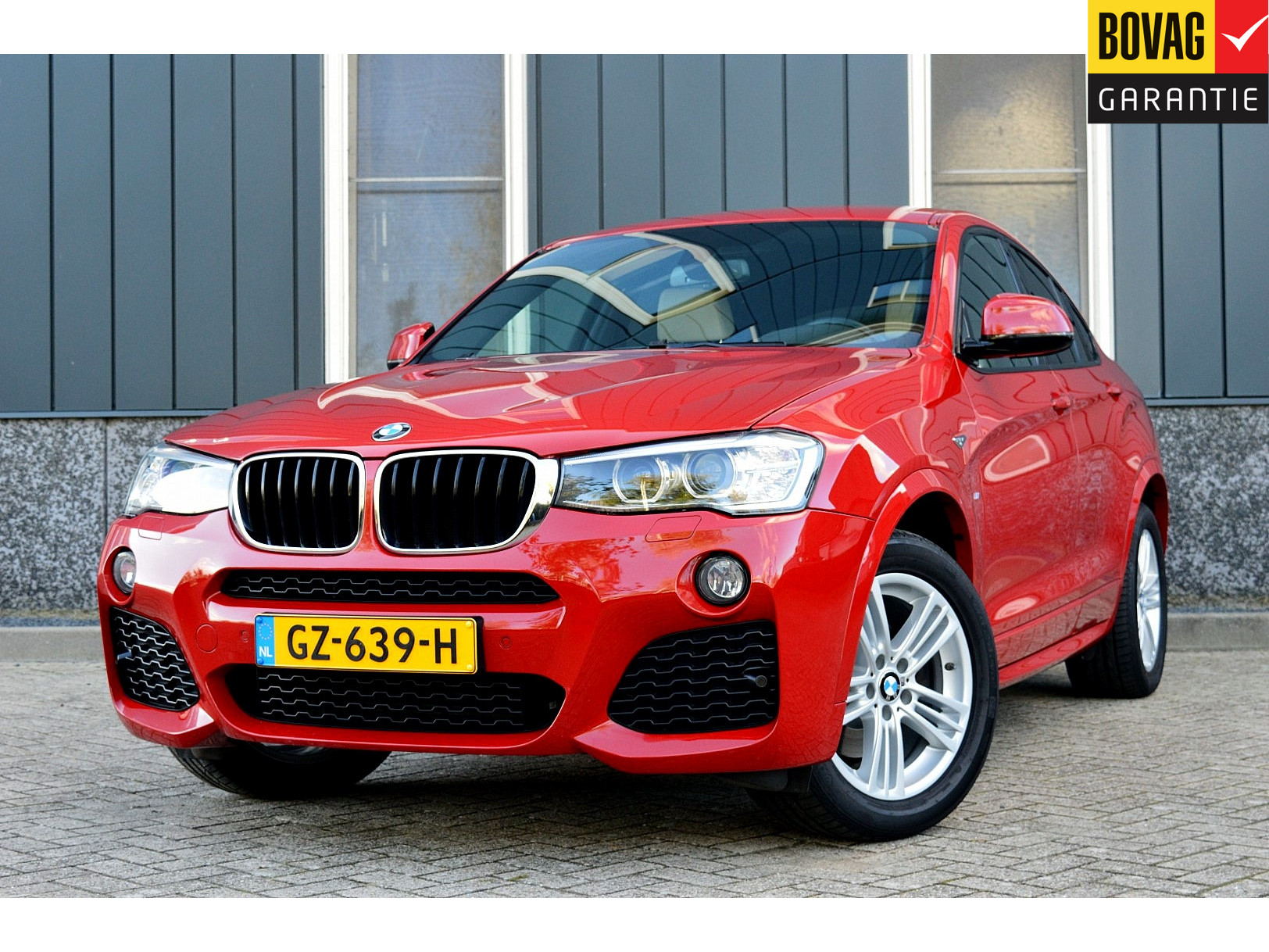 BMW X4 xDrive20i M-Sport Rijklaarprijs -Garantie LederSport Interieur Navigatie Xenon Airco