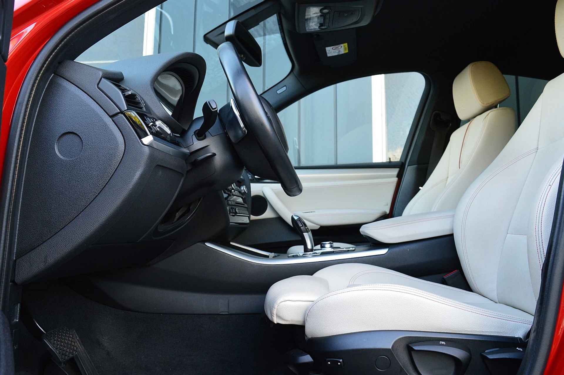 BMW X4 xDrive20i M-Sport Rijklaarprijs -Garantie LederSport Interieur Navigatie Xenon Airco - 11/38