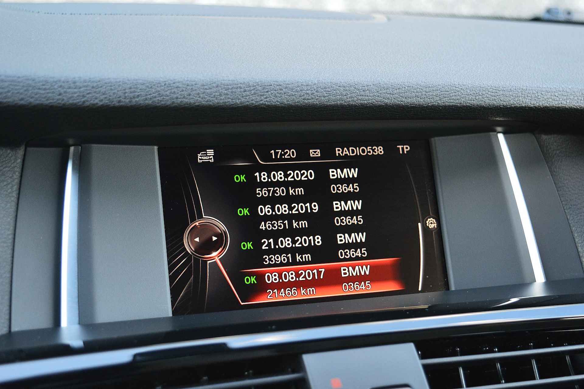 BMW X4 xDrive20i M-Sport Rijklaarprijs -Garantie LederSport Interieur Navigatie Xenon Airco - 24/38