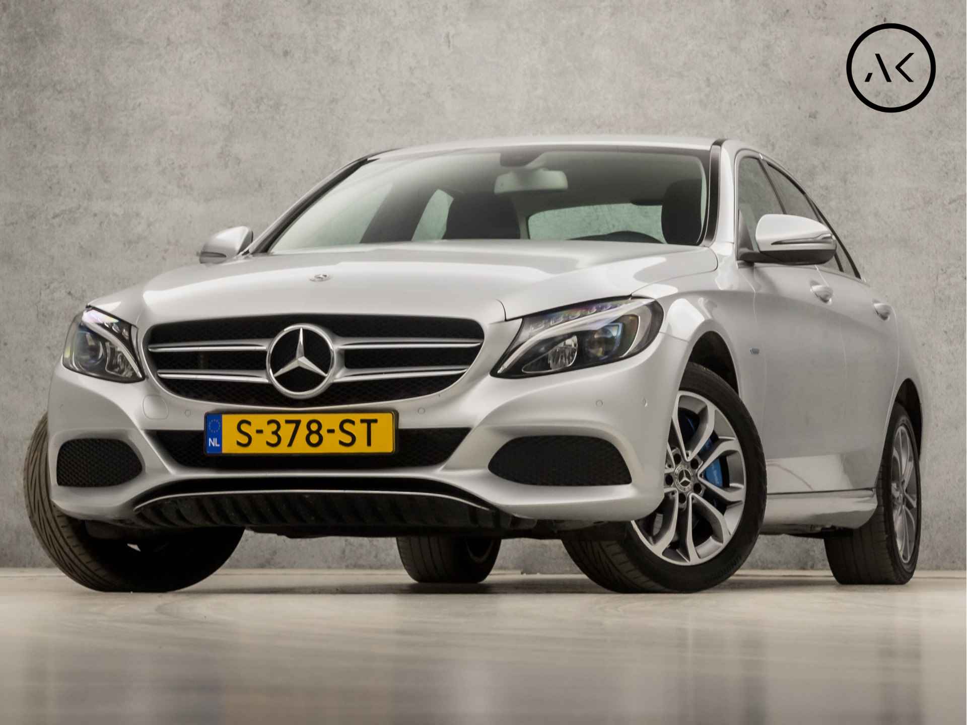 Mercedes-Benz C-Klasse BOVAG 40-Puntencheck