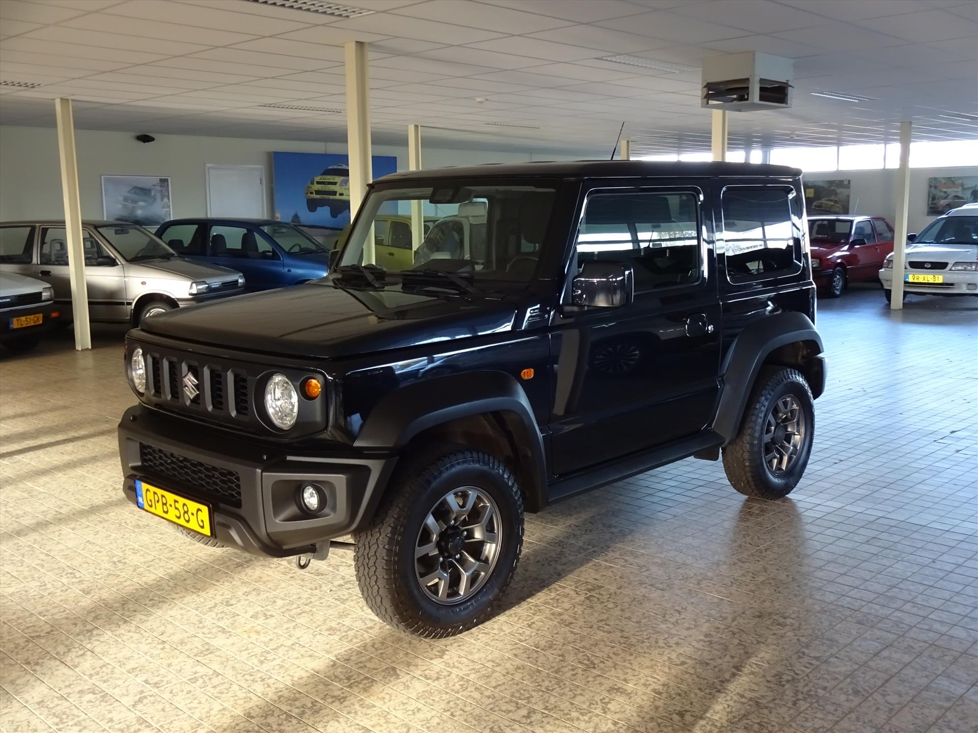 SUZUKI Jimny 1.5 AllGrip Pro Stijl