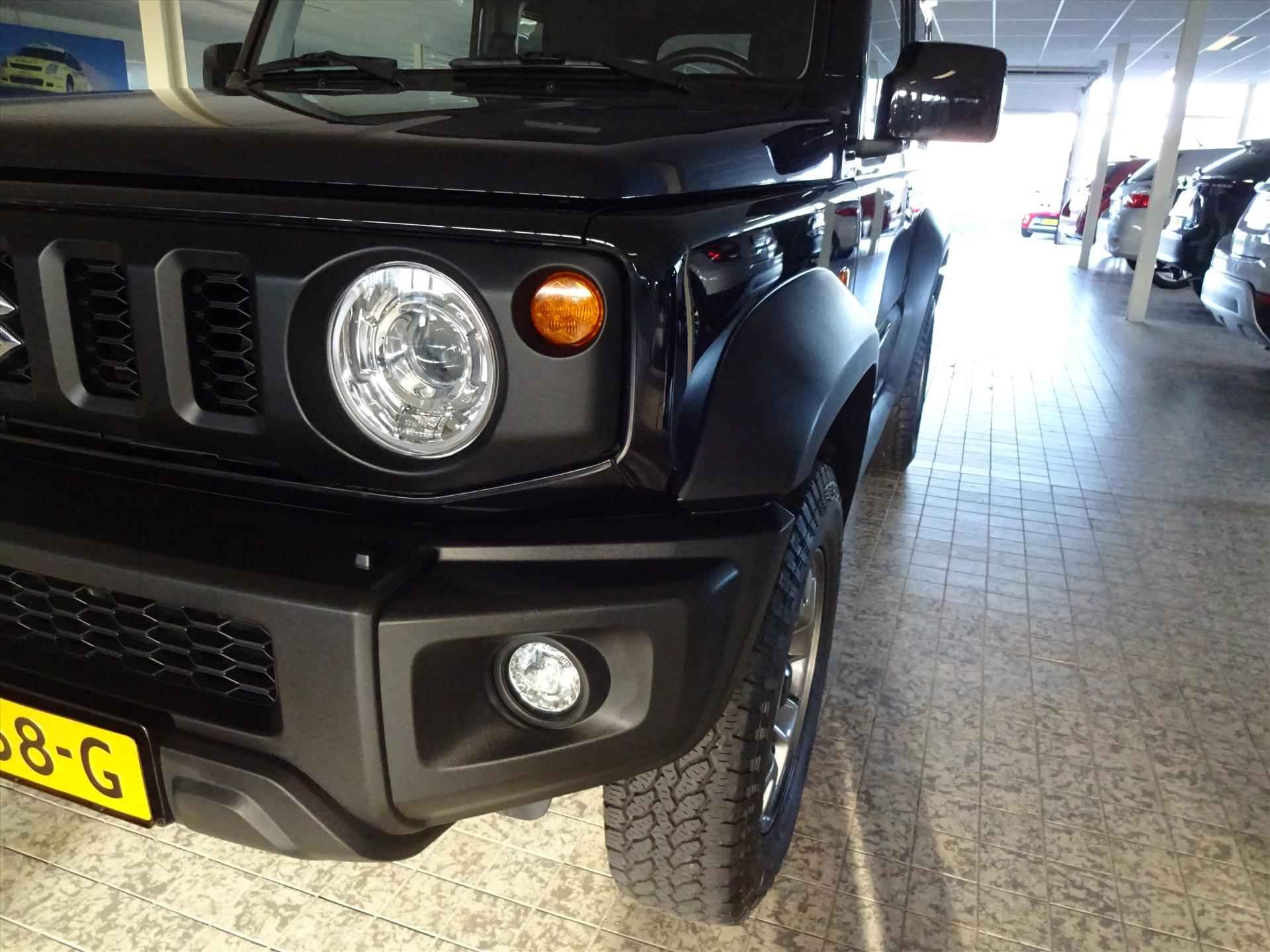 SUZUKI Jimny 1.5 AllGrip Pro Stijl - 4/25