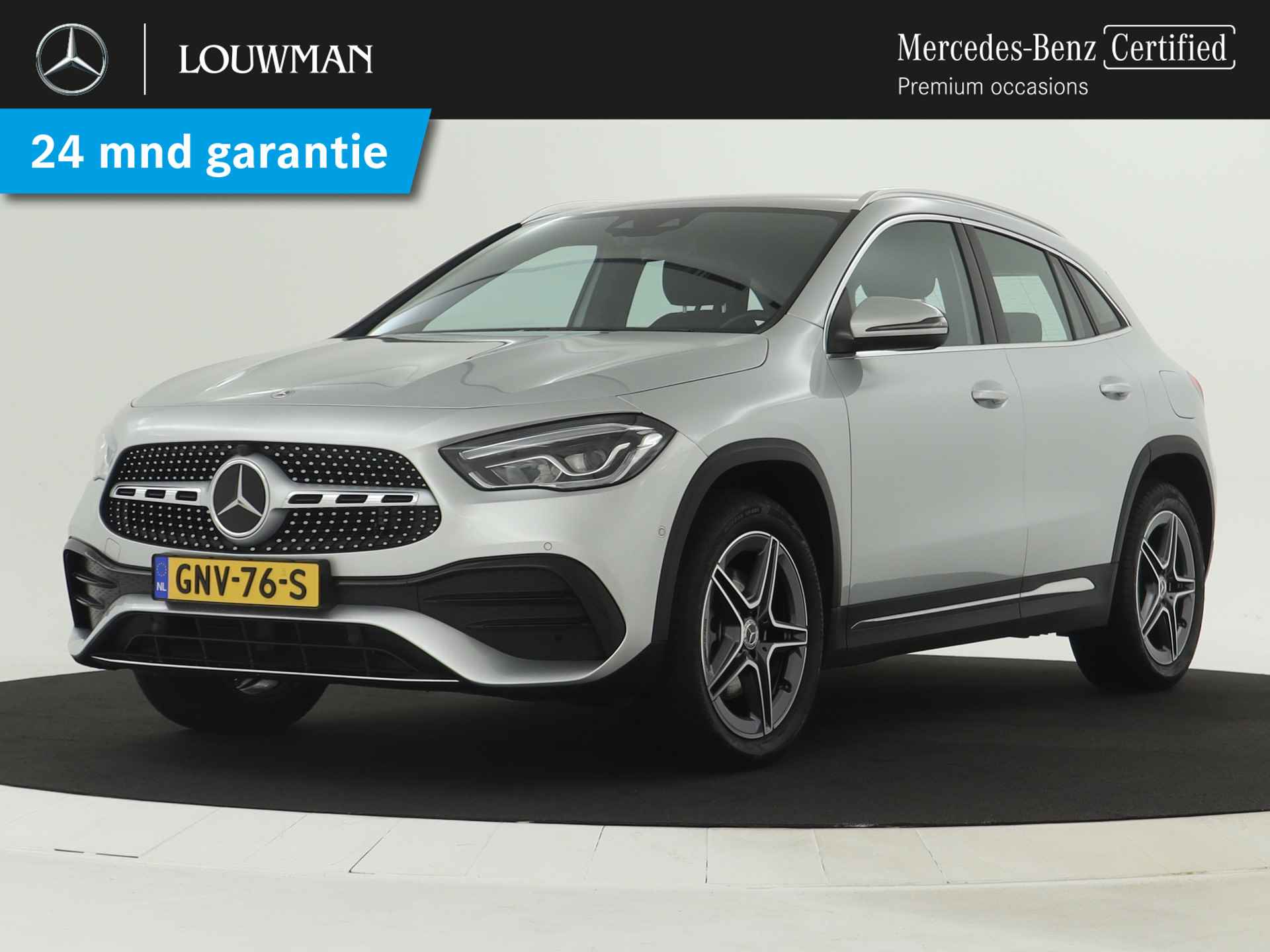 Mercedes-Benz GLA BOVAG 40-Puntencheck