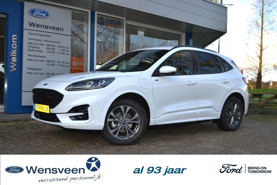 Ford Kuga 2.5 PHEV e-CVT 225pk ST Line X | veel extra's