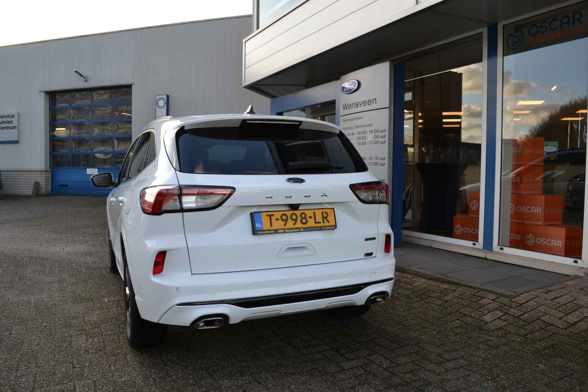 Ford Kuga 2.5 PHEV e-CVT 225pk ST Line X | veel extra's - 3/28