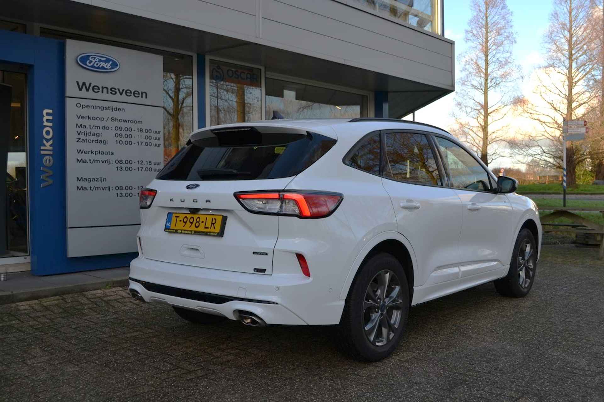 Ford Kuga 2.5 PHEV e-CVT 225pk ST Line X | veel extra's - 6/28