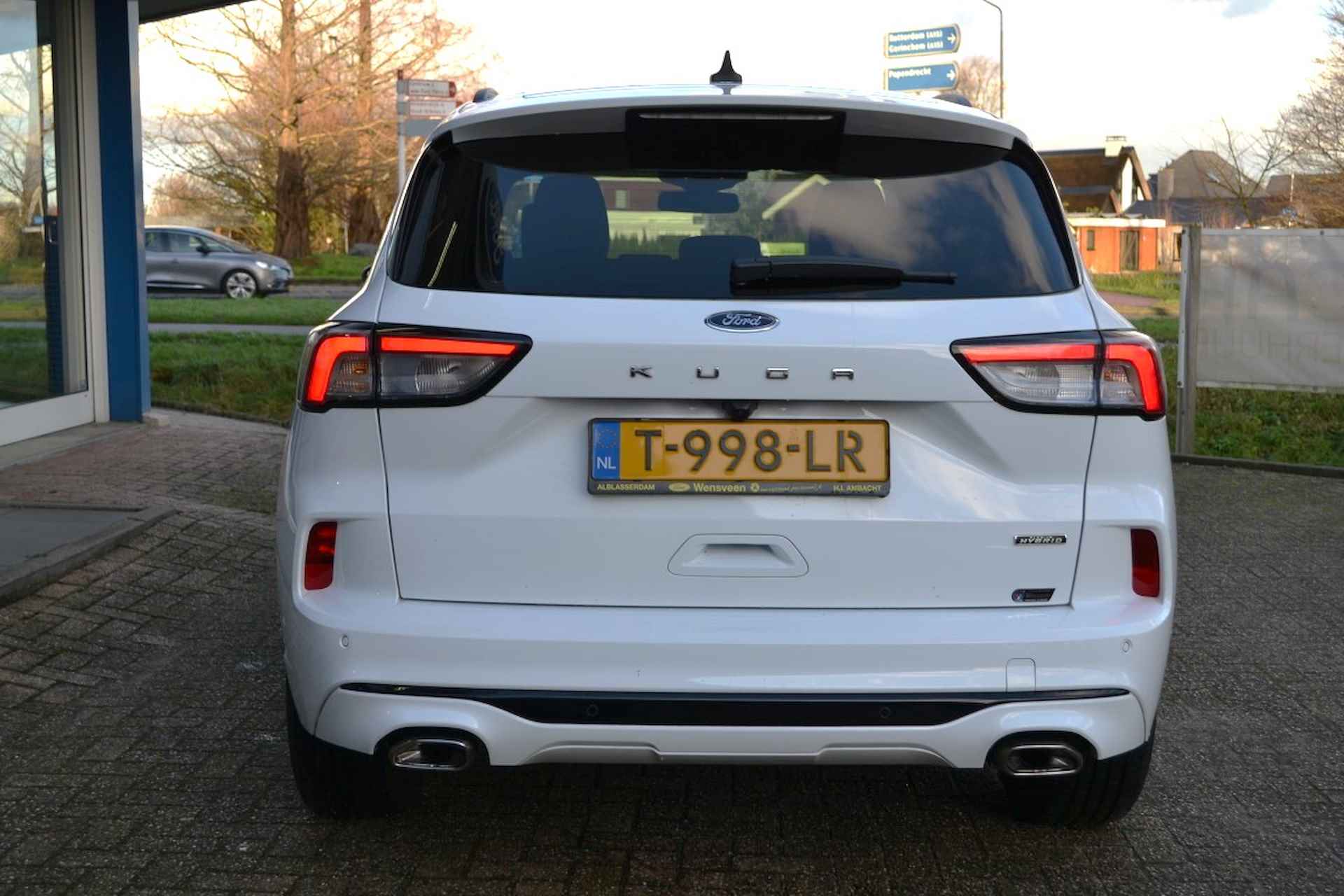 Ford Kuga 2.5 PHEV e-CVT 225pk ST Line X | veel extra's - 7/28