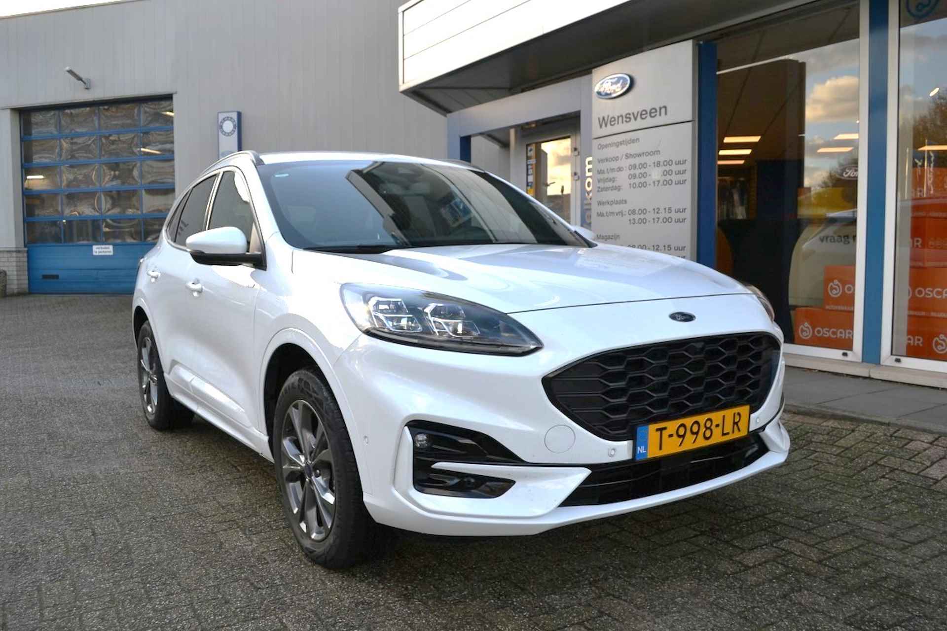 Ford Kuga 2.5 PHEV e-CVT 225pk ST Line X | veel extra's - 9/28