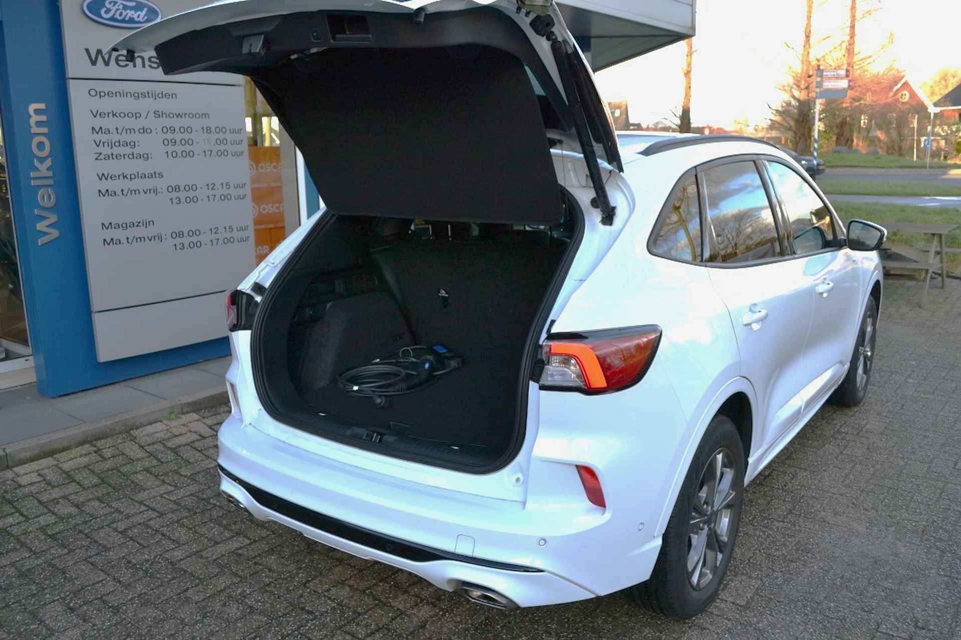 Ford Kuga 2.5 PHEV e-CVT 225pk ST Line X | veel extra's - 13/28