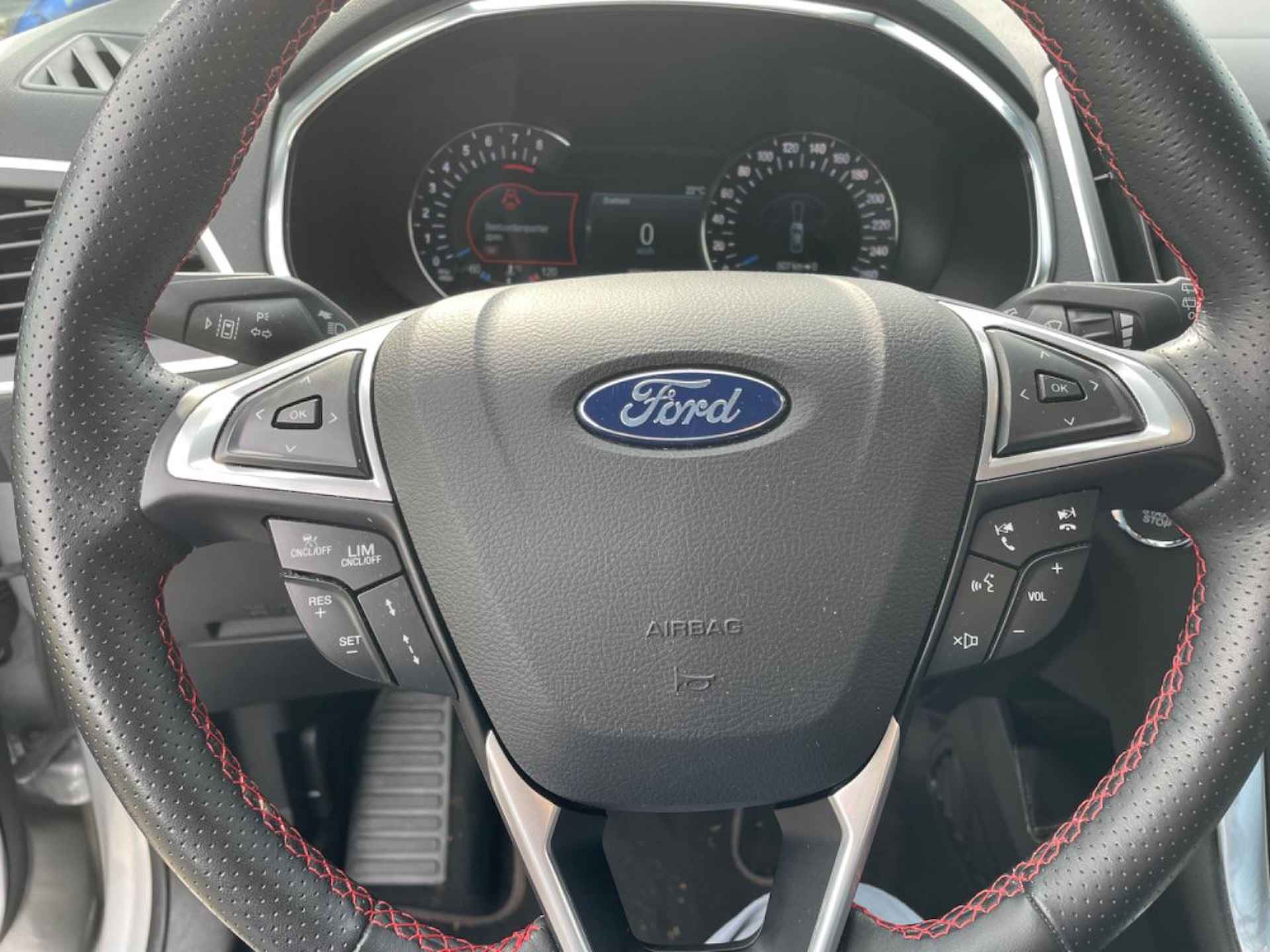 Ford S-max ST-line | FHEV | 7 persoons | Adaptive cruise control | Sony audio | Camera | Stoelverwarming | Memory seats - 8/11