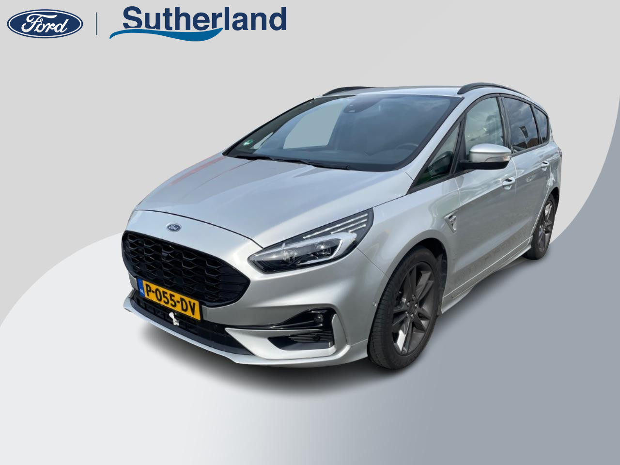 Ford S-max ST-line | FHEV | 7 persoons | Adaptive cruise control | Sony audio | Camera | Stoelverwarming | Memory seats