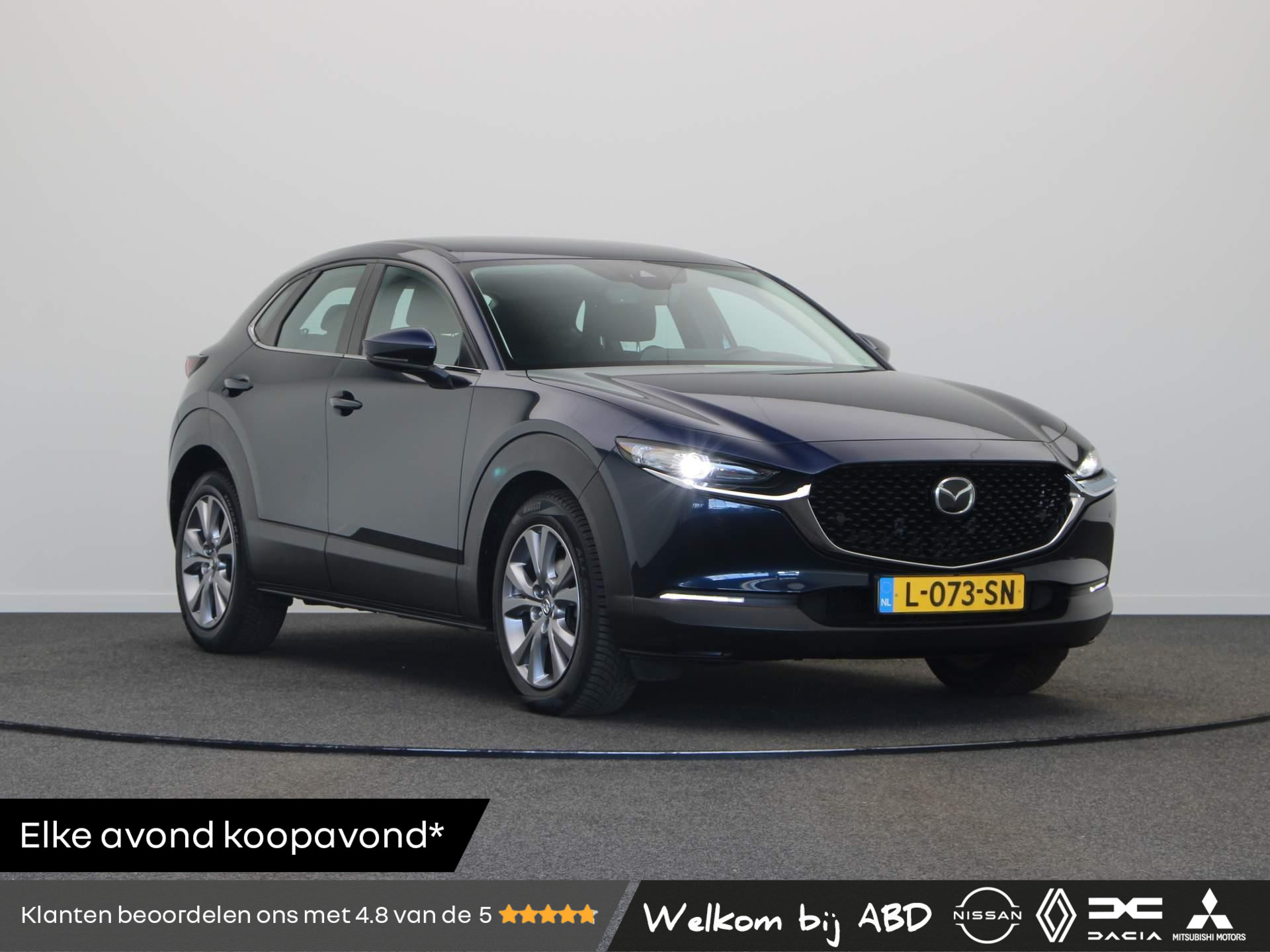 Mazda CX-30 2.0 e-SkyActiv-X M Hybrid Comfort | 180pk | Stoel en Stuurverwarming | Full Led Koplampen |