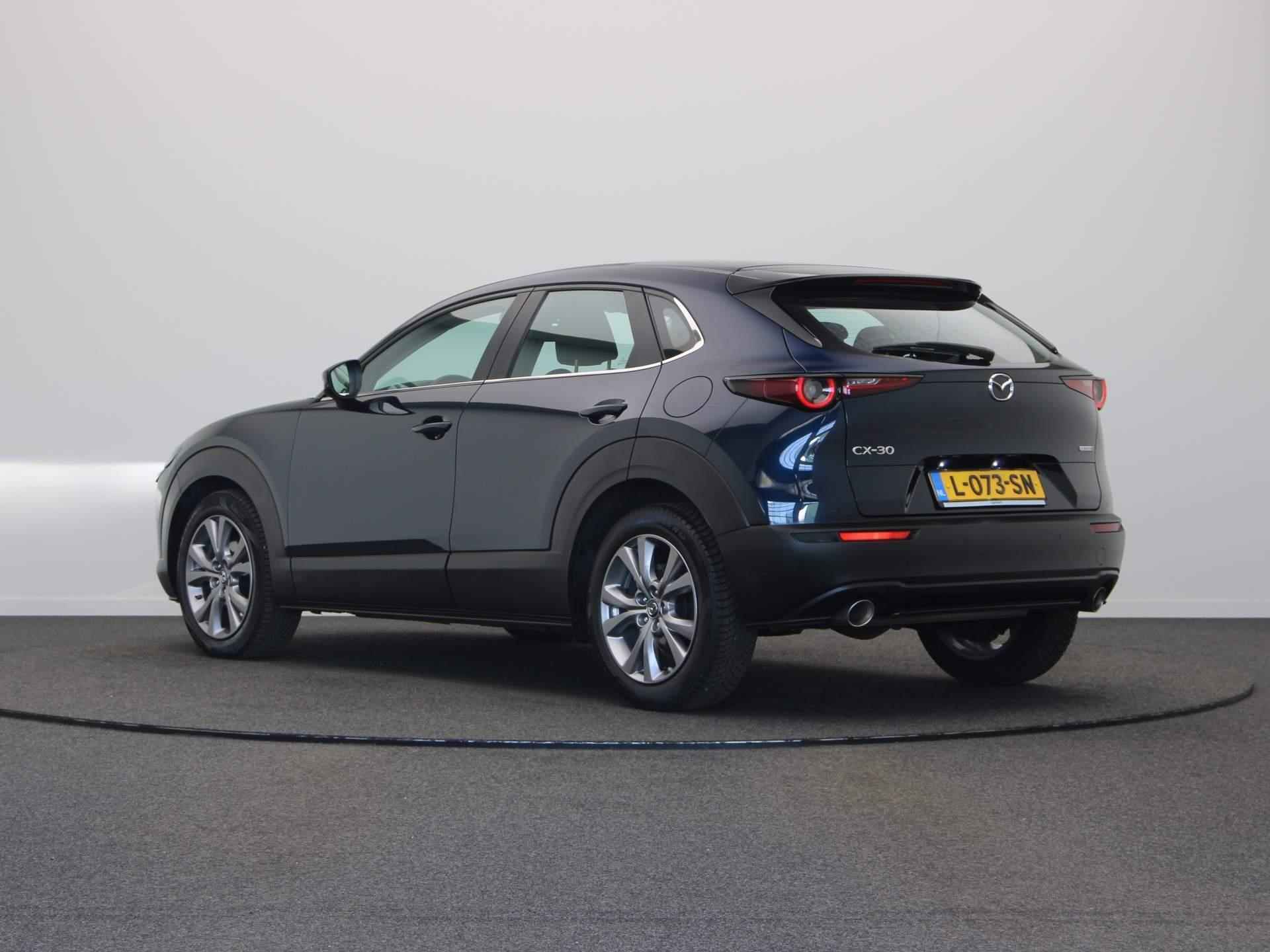 Mazda CX-30 2.0 e-SkyActiv-X M Hybrid Comfort | 180pk | Stoel en Stuurverwarming | Full Led Koplampen | - 2/36