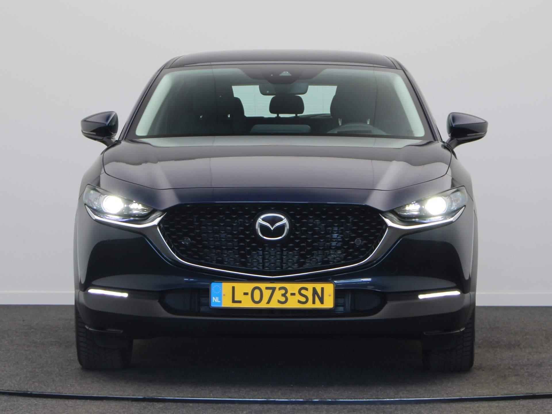 Mazda CX-30 2.0 e-SkyActiv-X M Hybrid Comfort | 180pk | Stoel en Stuurverwarming | Full Led Koplampen | - 5/36