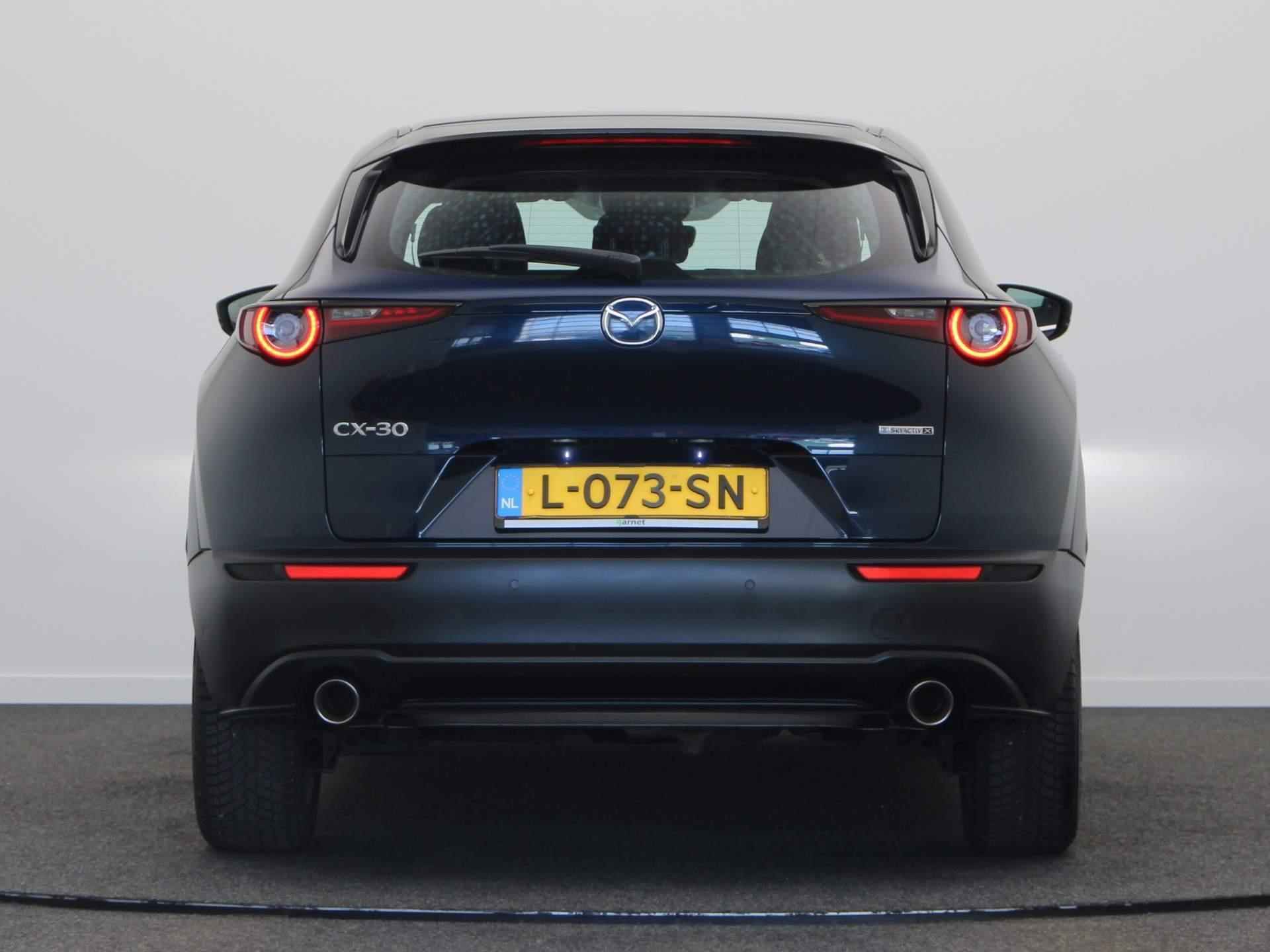 Mazda CX-30 2.0 e-SkyActiv-X M Hybrid Comfort | 180pk | Stoel en Stuurverwarming | Full Led Koplampen | - 6/36