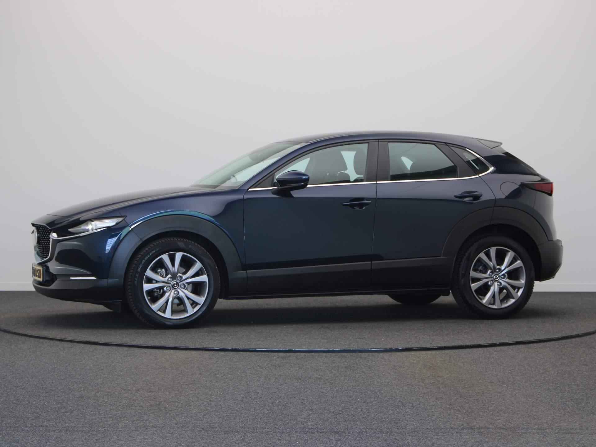 Mazda CX-30 2.0 e-SkyActiv-X M Hybrid Comfort | 180pk | Stoel en Stuurverwarming | Full Led Koplampen | - 10/36