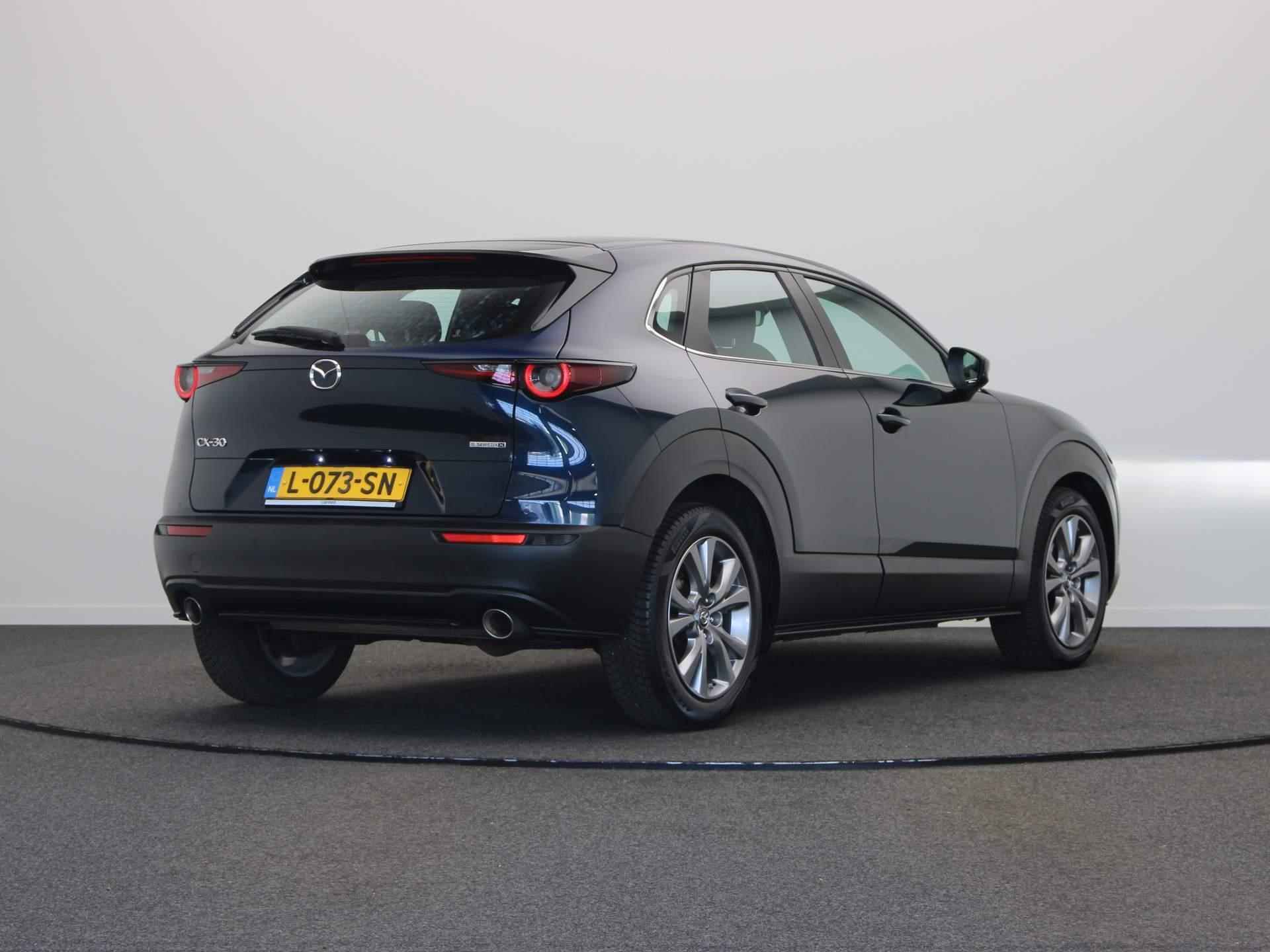 Mazda CX-30 2.0 e-SkyActiv-X M Hybrid Comfort | 180pk | Stoel en Stuurverwarming | Full Led Koplampen | - 16/36