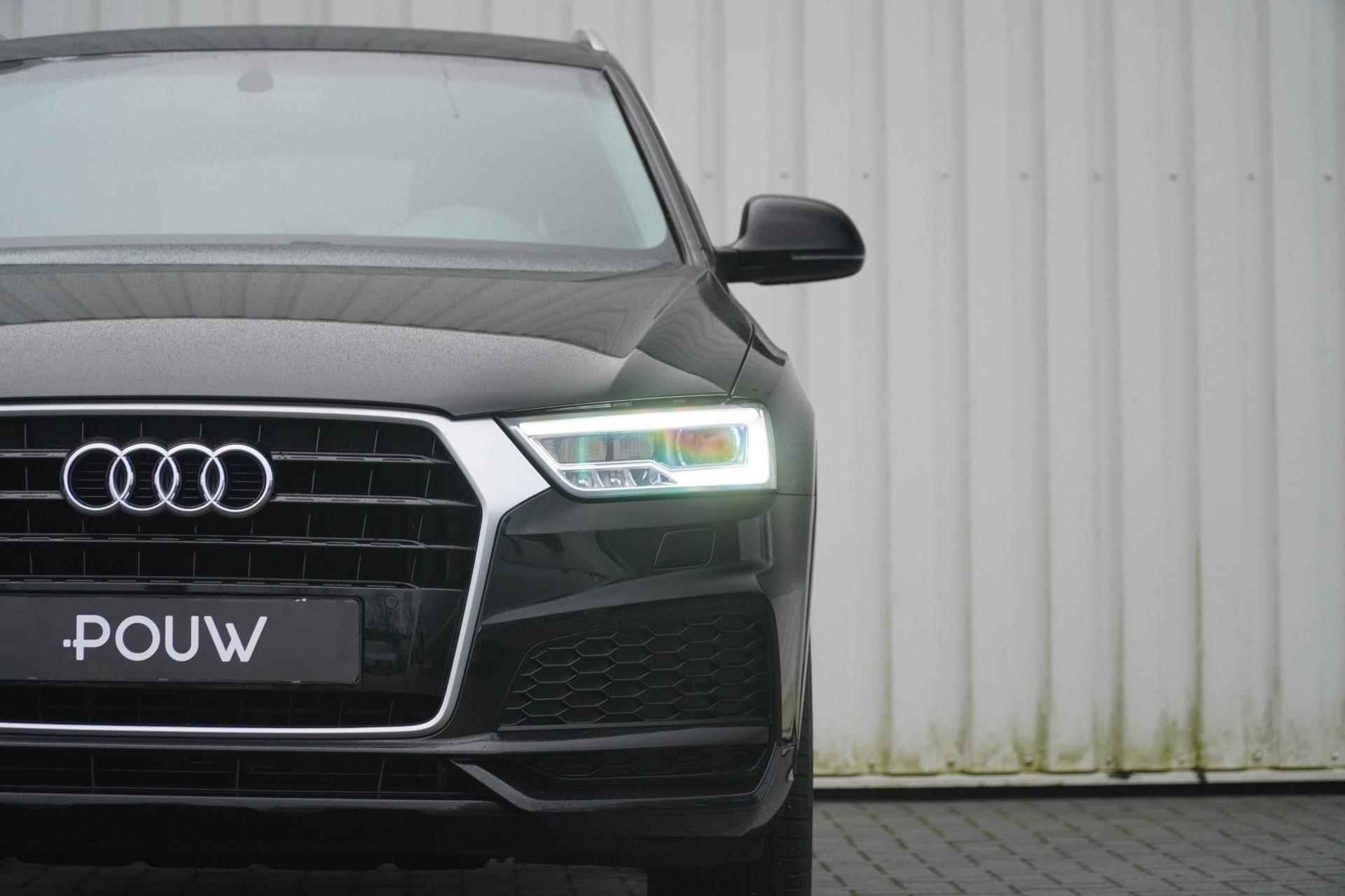 Audi Q3 1.4 TFSI 150pk S-tronic Sport Advance Sport | Navigatie | Camera | Achterklep Elektrisch - 9/30