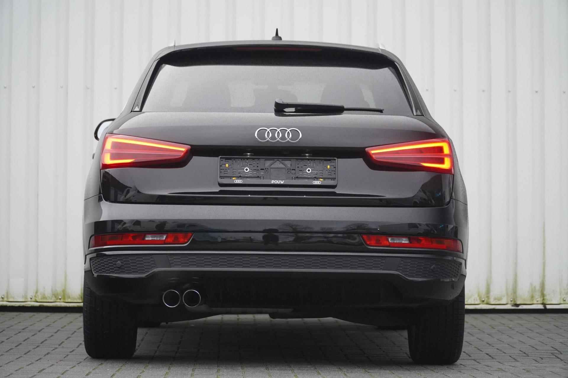 Audi Q3 1.4 TFSI 150pk S-tronic Sport Advance Sport | Navigatie | Camera | Achterklep Elektrisch - 11/30