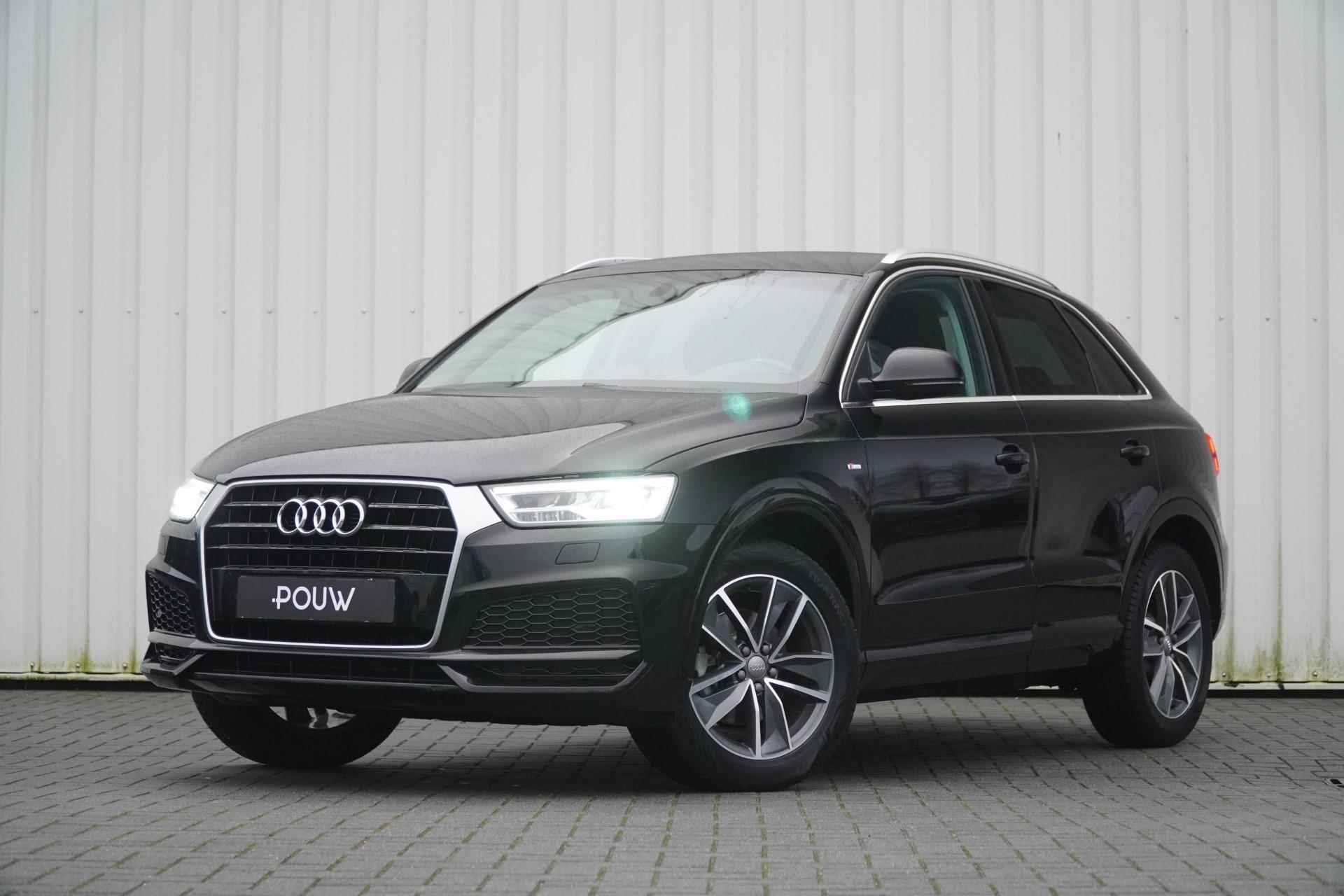 Audi Q3 1.4 TFSI 150pk S-tronic Sport Advance Sport | Navigatie | Camera | Achterklep Elektrisch - 30/30