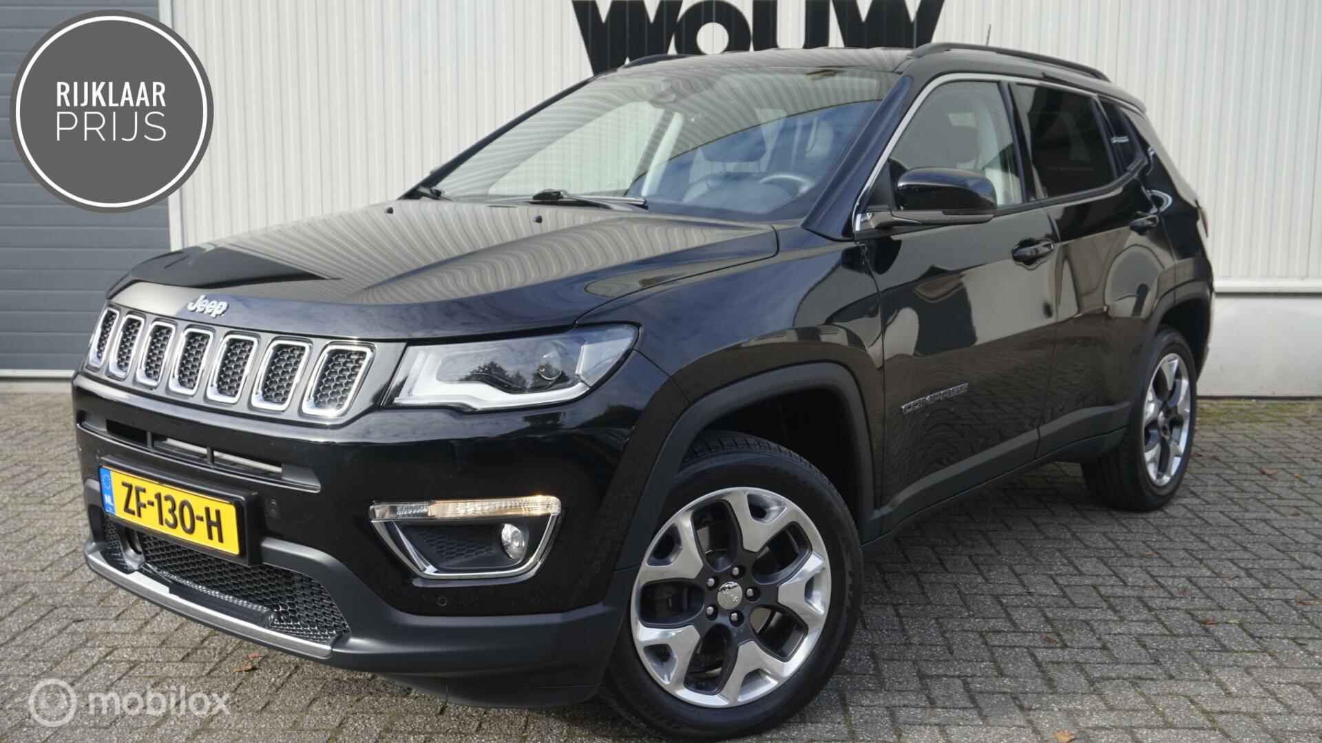 Jeep Compass BOVAG 40-Puntencheck