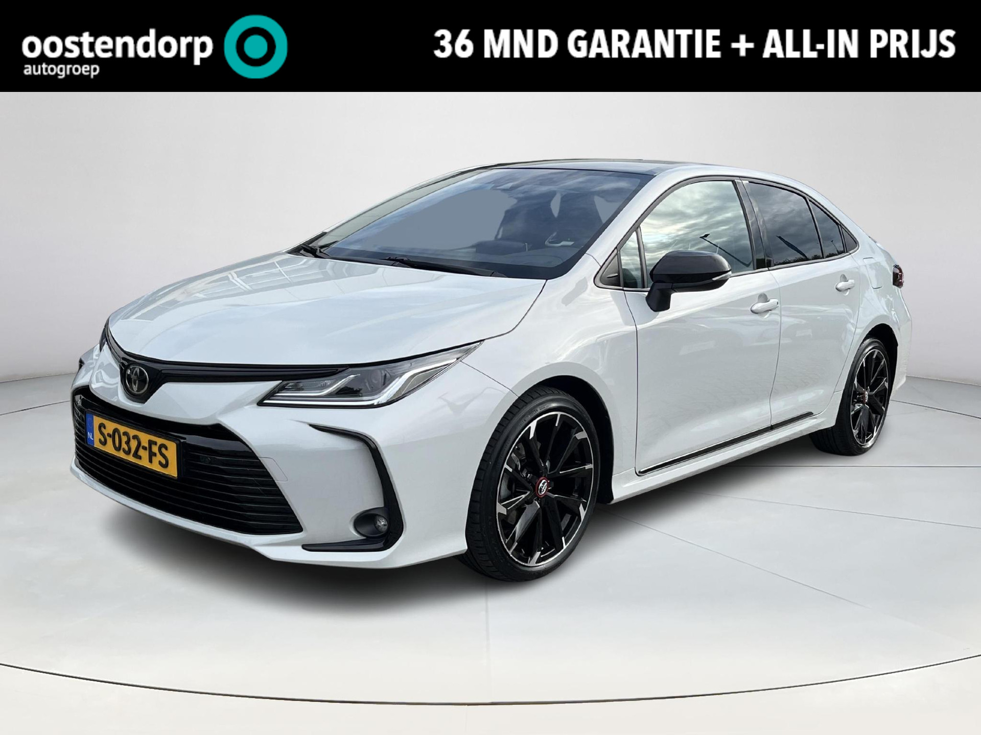 Toyota Corolla 1.8 Hybrid GR-Sport | All-in prijs | Apple Carplay | Achteruitrijcamera