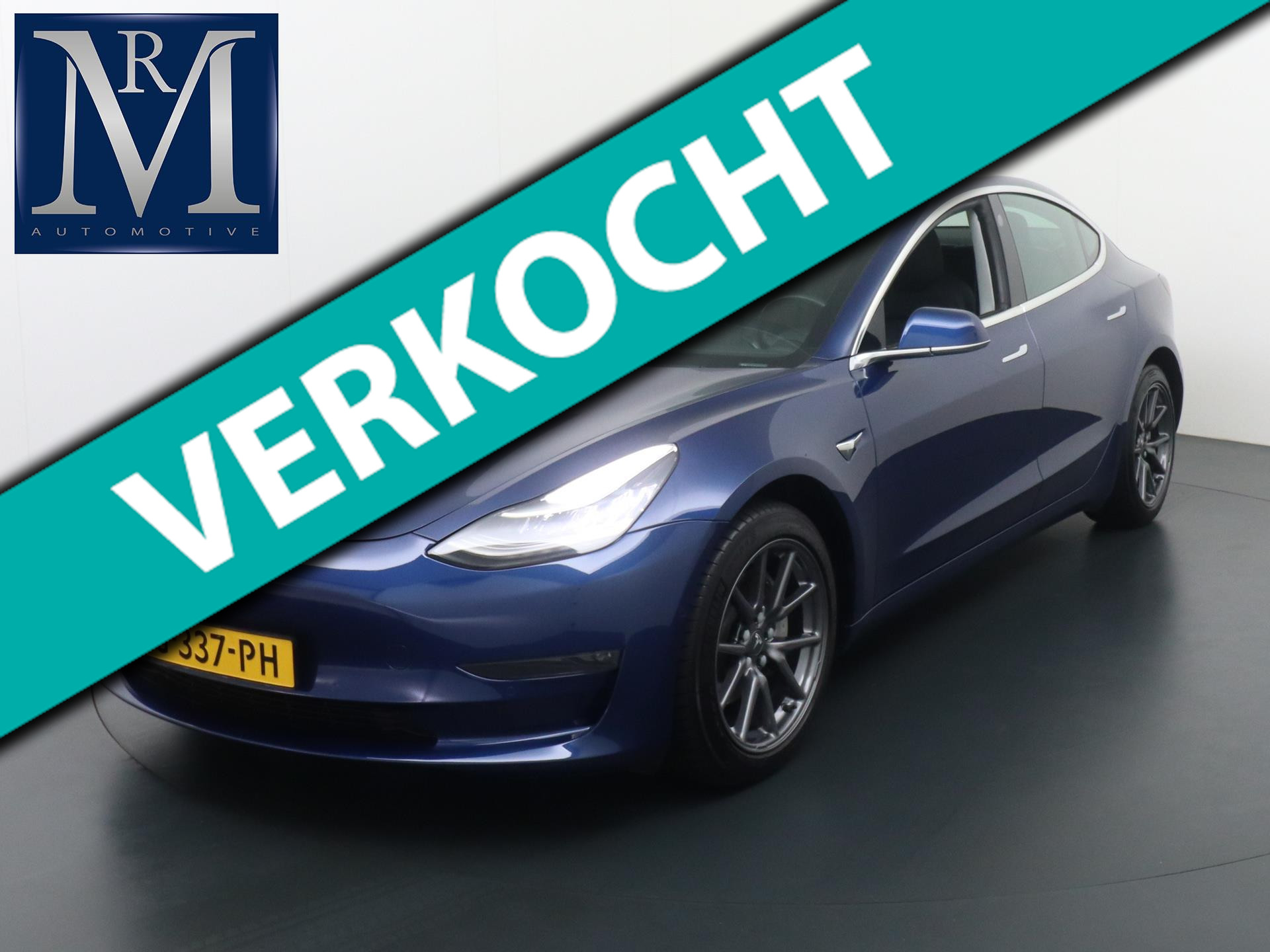 Tesla Model 3 Long Range AWD 75 kWh | ORIG. NL. NAP KM. | TREKHAAK | 1E EIGENAAR | BTW VERREKENBAAR