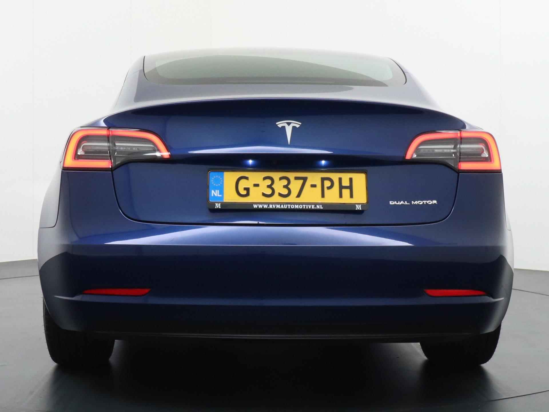 Tesla Model 3 Long Range AWD 75 kWh | ORIG. NL. NAP KM. | TREKHAAK | 1E EIGENAAR | BTW VERREKENBAAR - 7/45