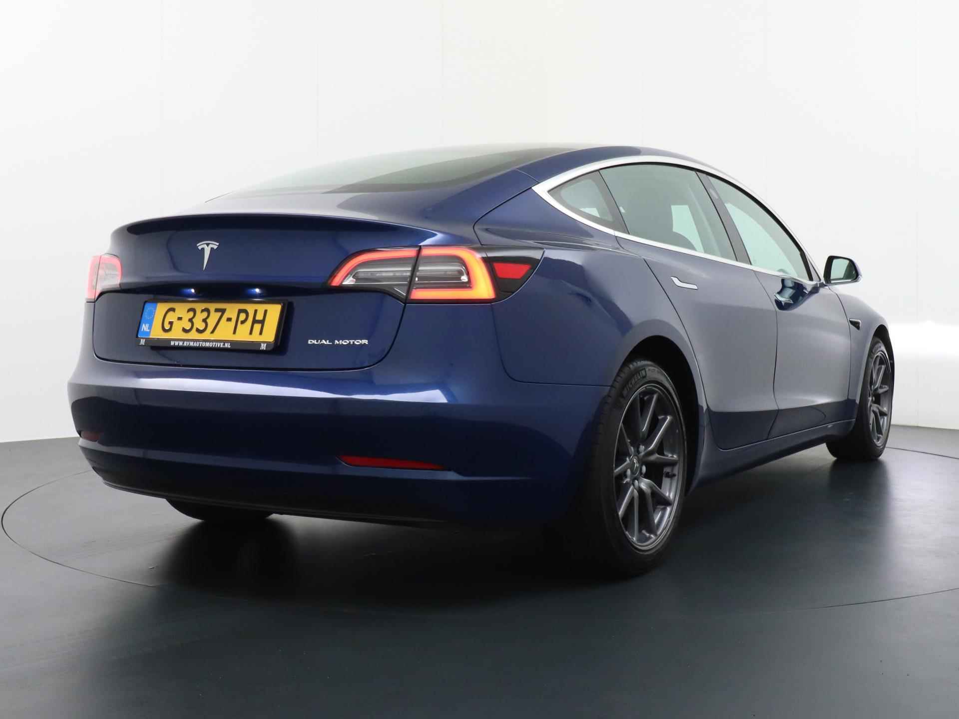 Tesla Model 3 Long Range AWD 75 kWh | ORIG. NL. NAP KM. | TREKHAAK | 1E EIGENAAR | BTW VERREKENBAAR - 8/45