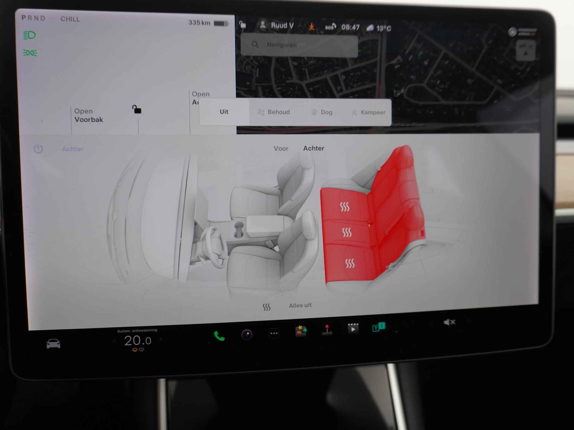 Tesla Model 3 Long Range AWD 75 kWh | ORIG. NL. NAP KM. | TREKHAAK | 1E EIGENAAR | BTW VERREKENBAAR - 36/45